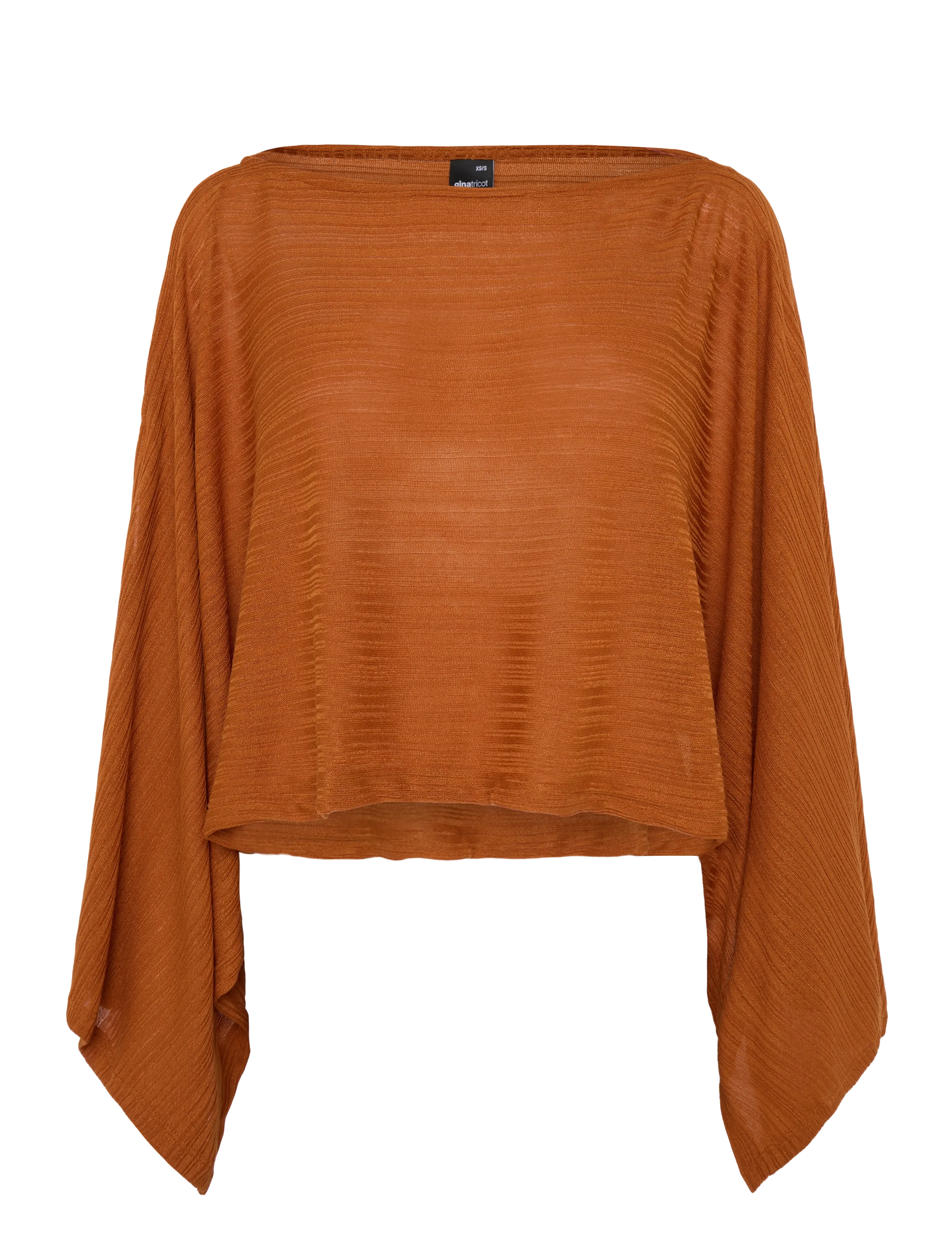 Gina Tricot Poncho - Svenska märken - GINGER BREAD (7007) / brown