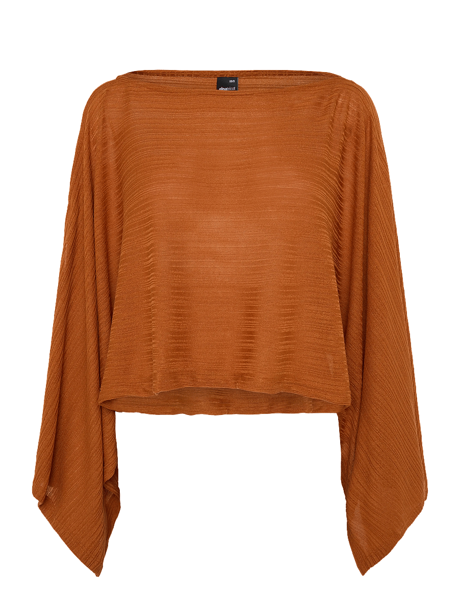 Gina Tricot - Poncho - ponchos & capes - ginger bread (7007) - 1