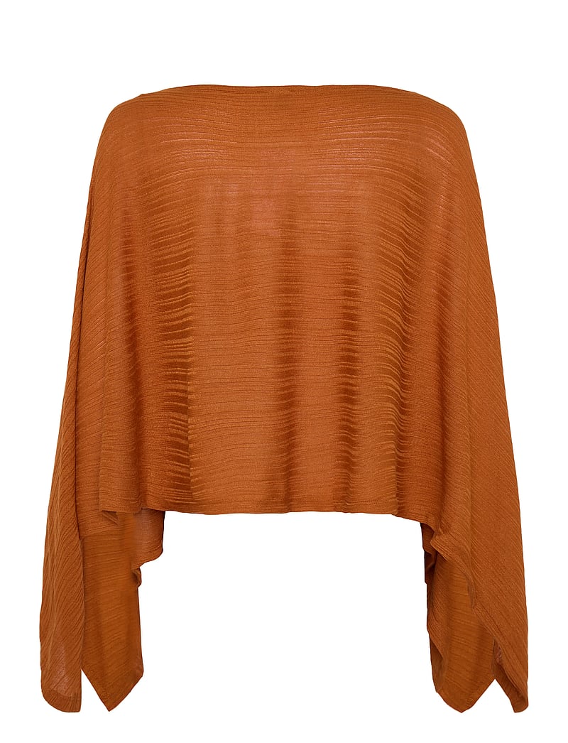 Gina Tricot - Poncho - ginger bread (7007) - 1
