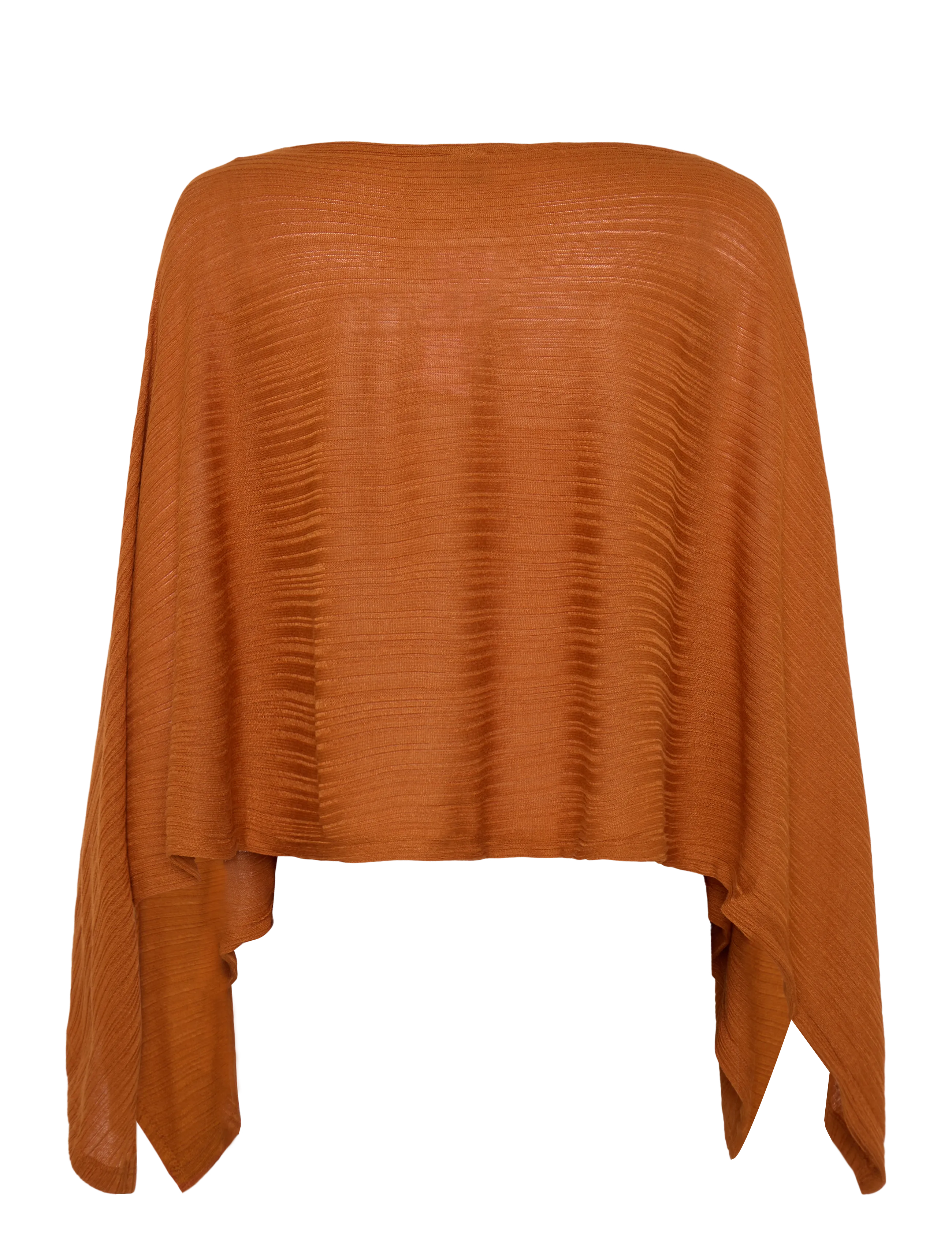 Gina Tricot - Poncho - ponchos & capes - ginger bread (7007) - 2