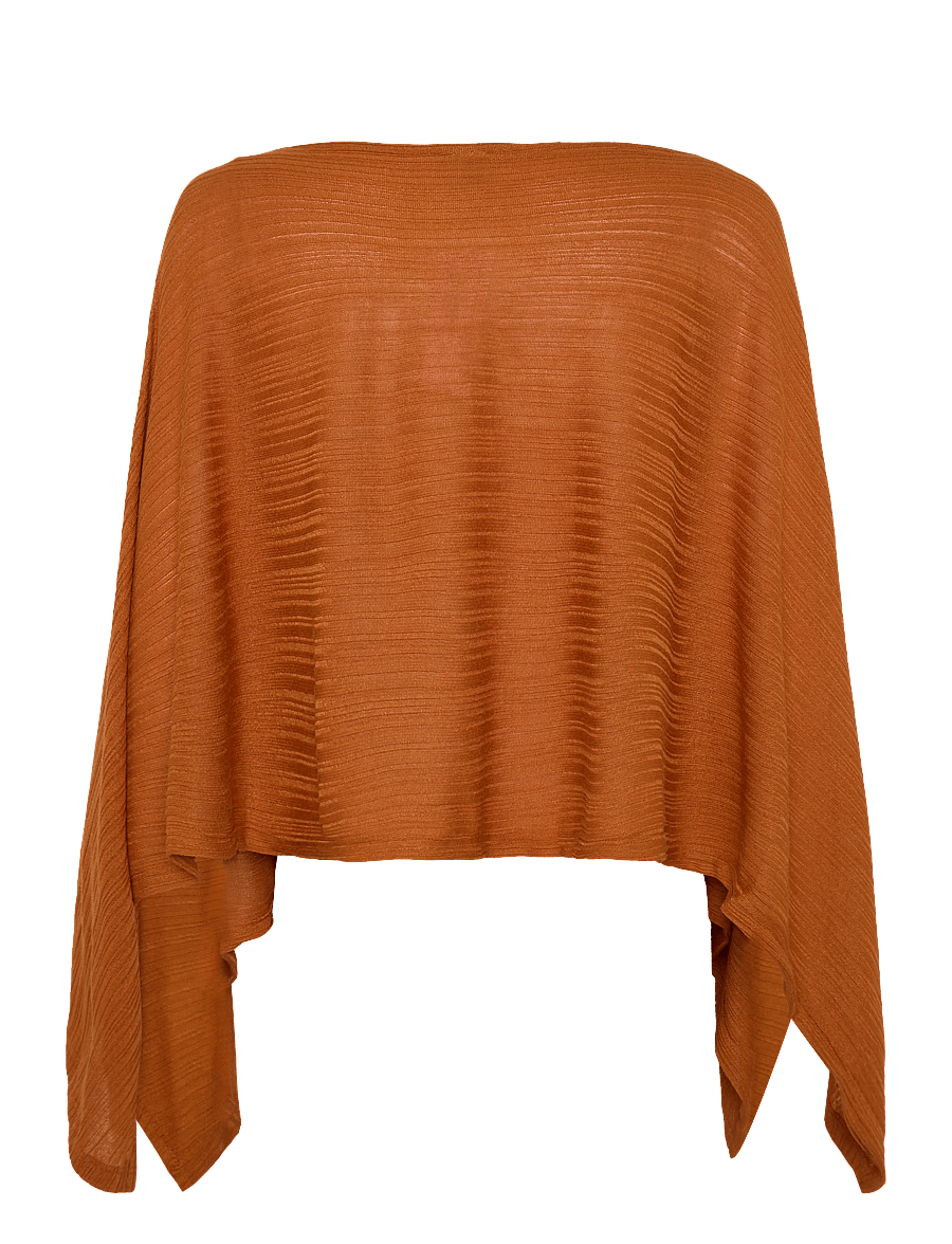 Gina Tricot - Poncho - ponchos & capes - ginger bread (7007) - 2
