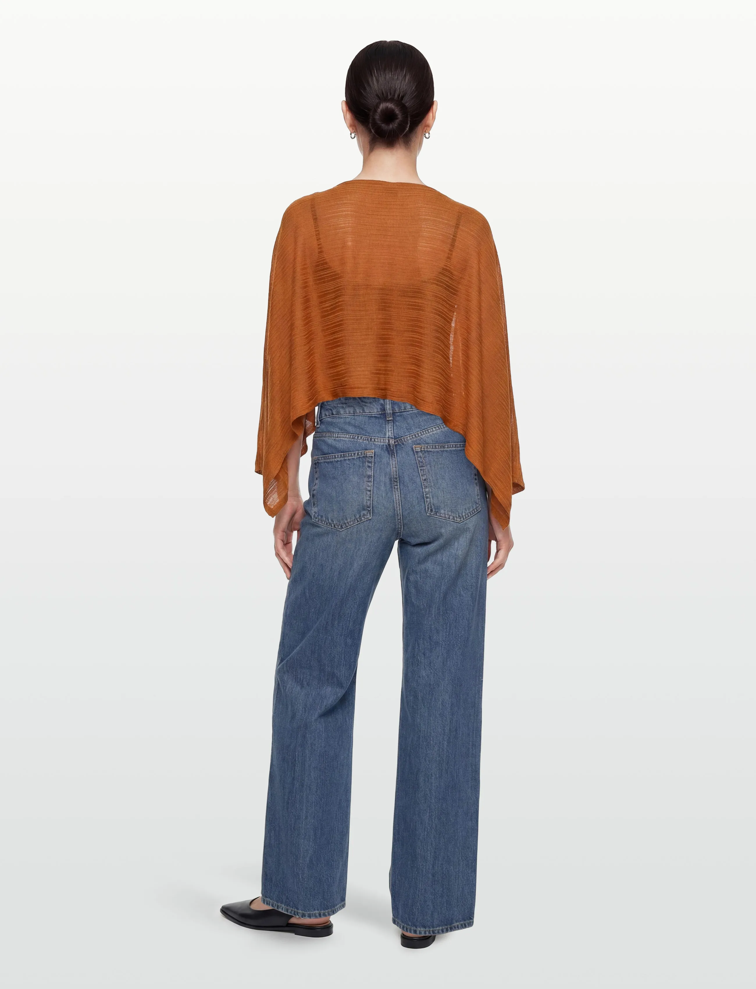 Gina Tricot - Poncho - ponchos & capes - ginger bread (7007) - 5