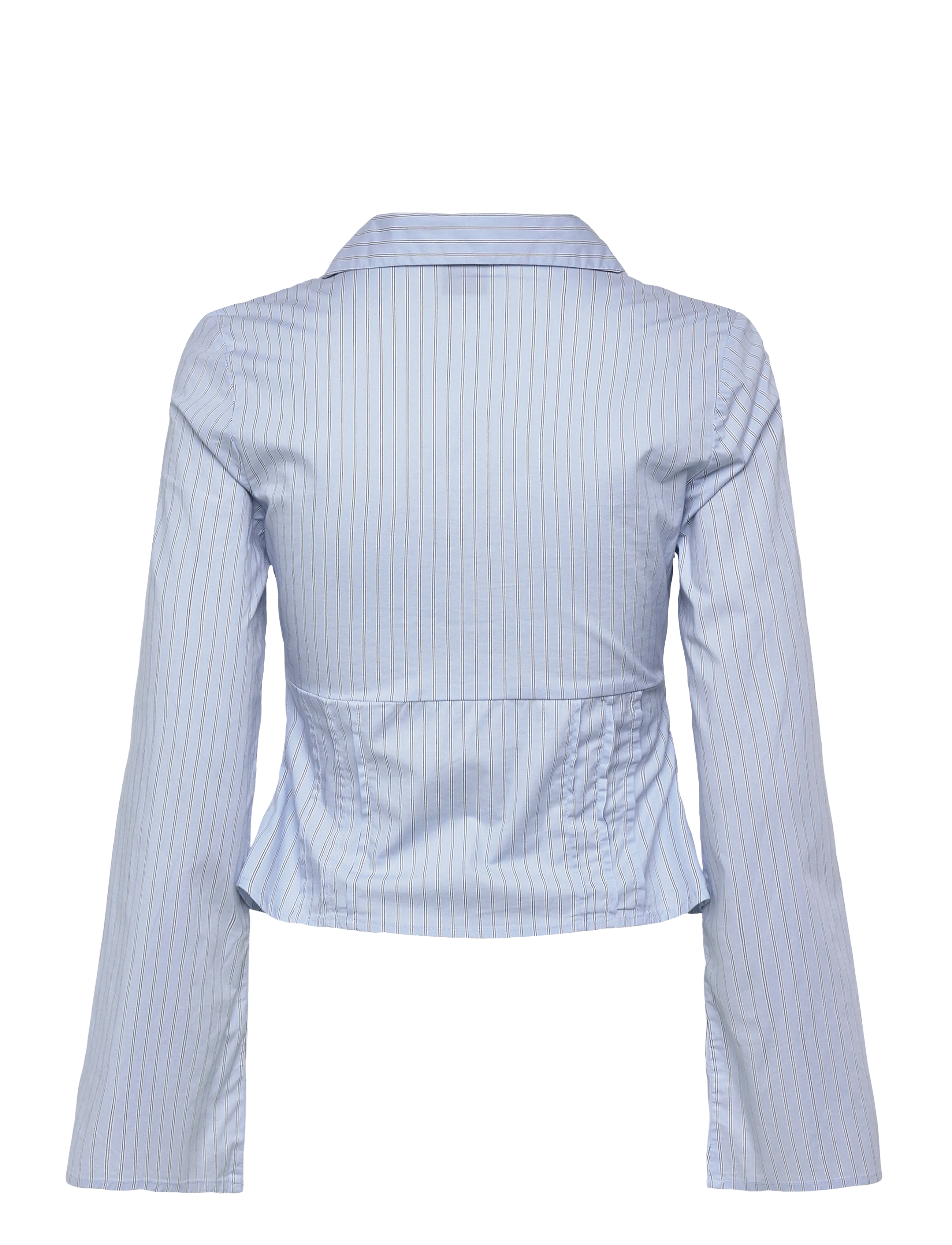 Gina Tricot - Shaped shirt - pikkade varrukatega särgid - blue stripe - 2