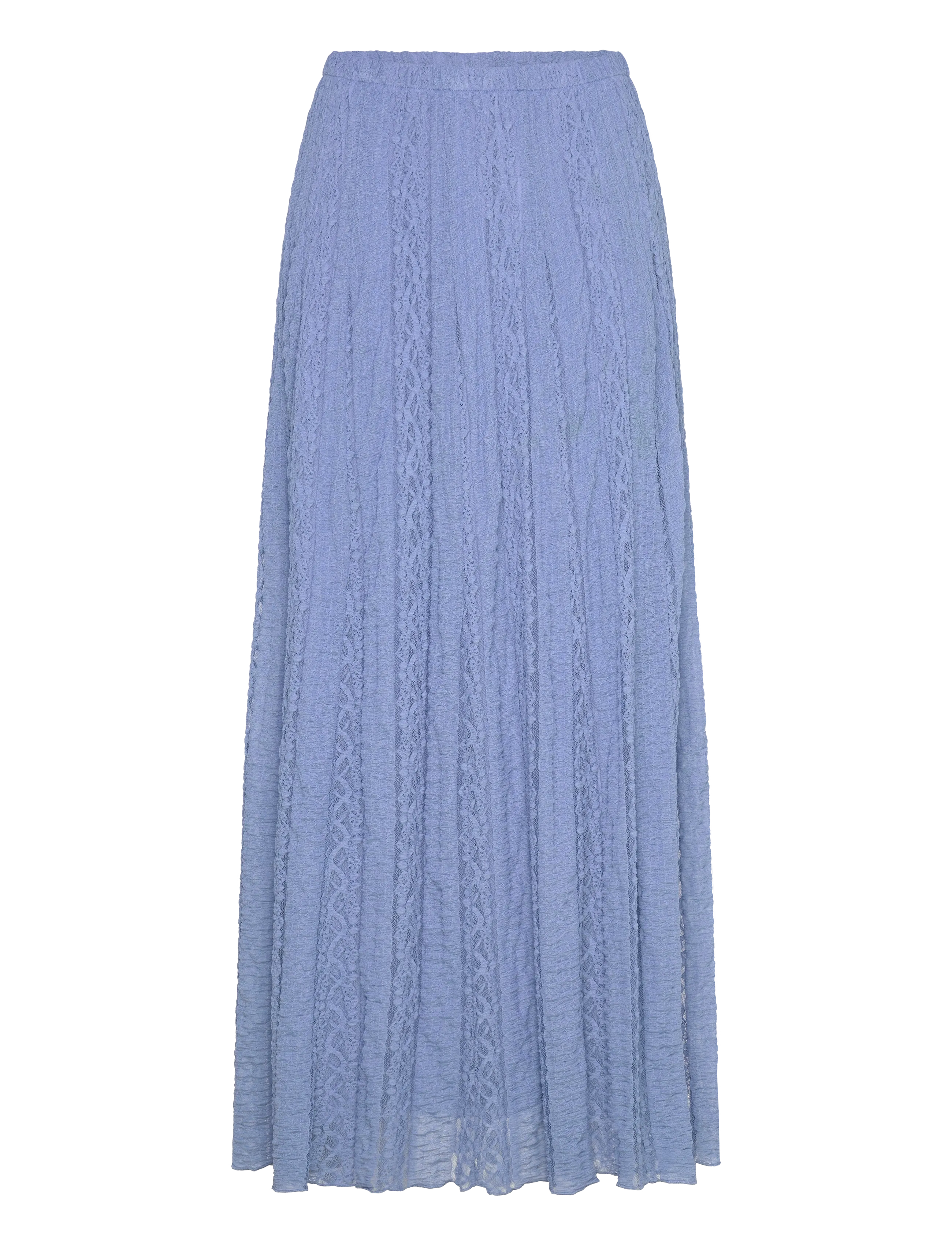 Gina Tricot Lace skirt - Kampagne - ENDLESS SKY (5017) / blue