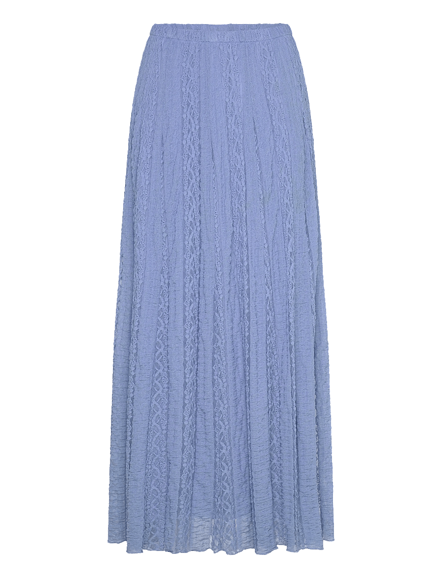 Gina Tricot - Lace skirt - plisseeritud seelikud - endless sky (5017) - 1
