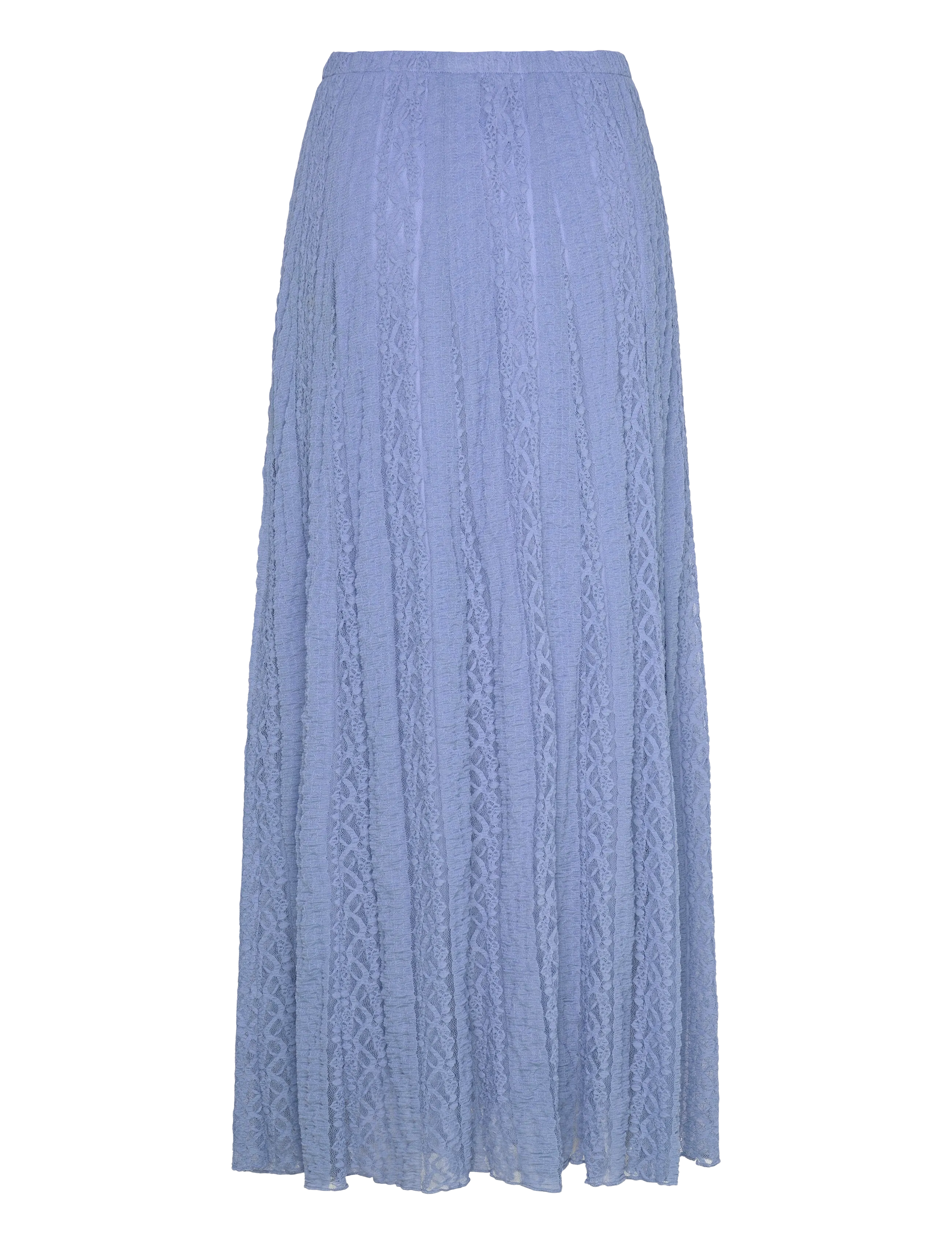 Gina Tricot - Lace skirt - plisserede nederdele - endless sky (5017) - 2
