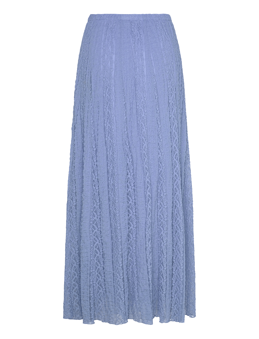 Gina Tricot - Lace skirt - plisseeritud seelikud - endless sky (5017) - 2