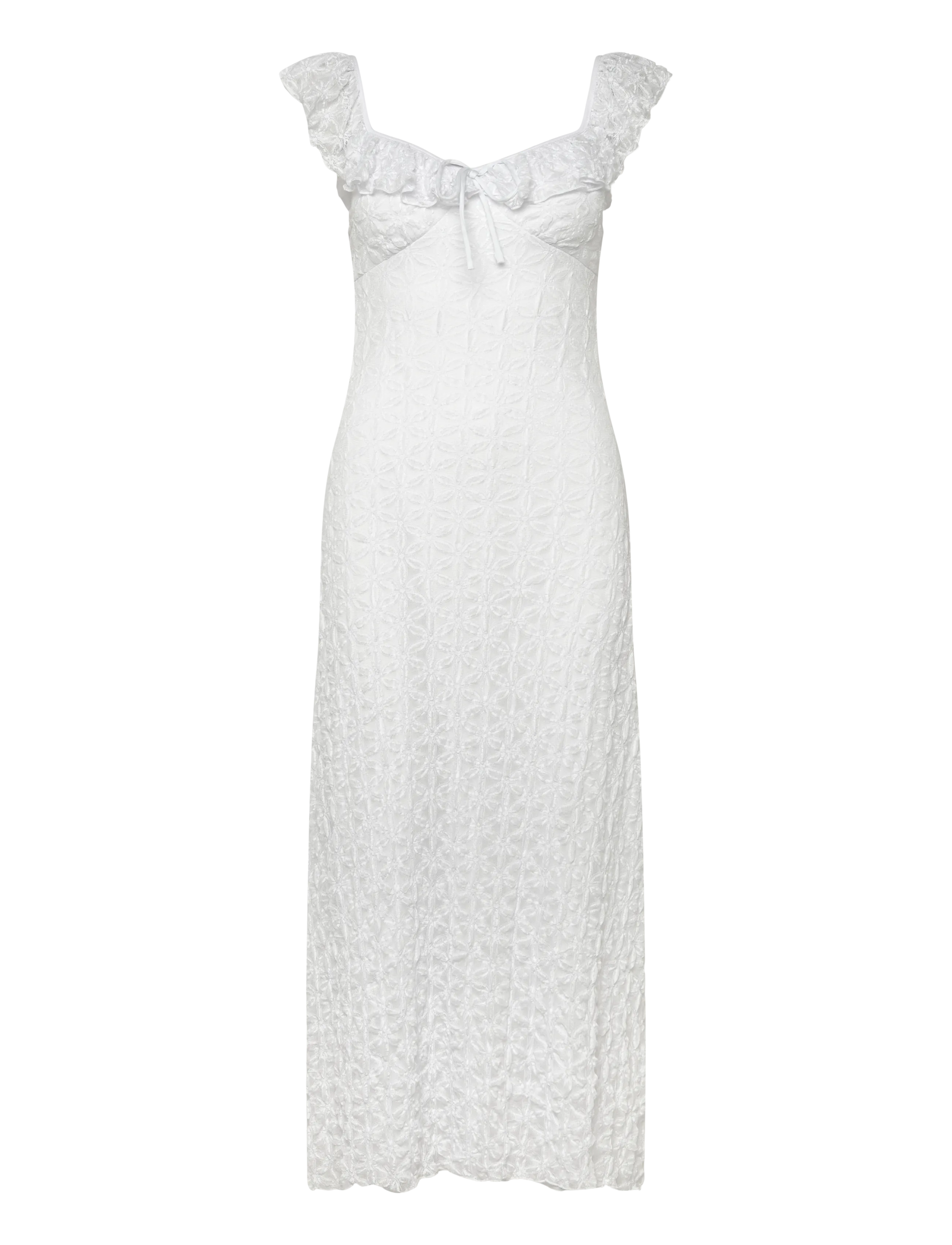 Gina Tricot - Frill Maxi Dress