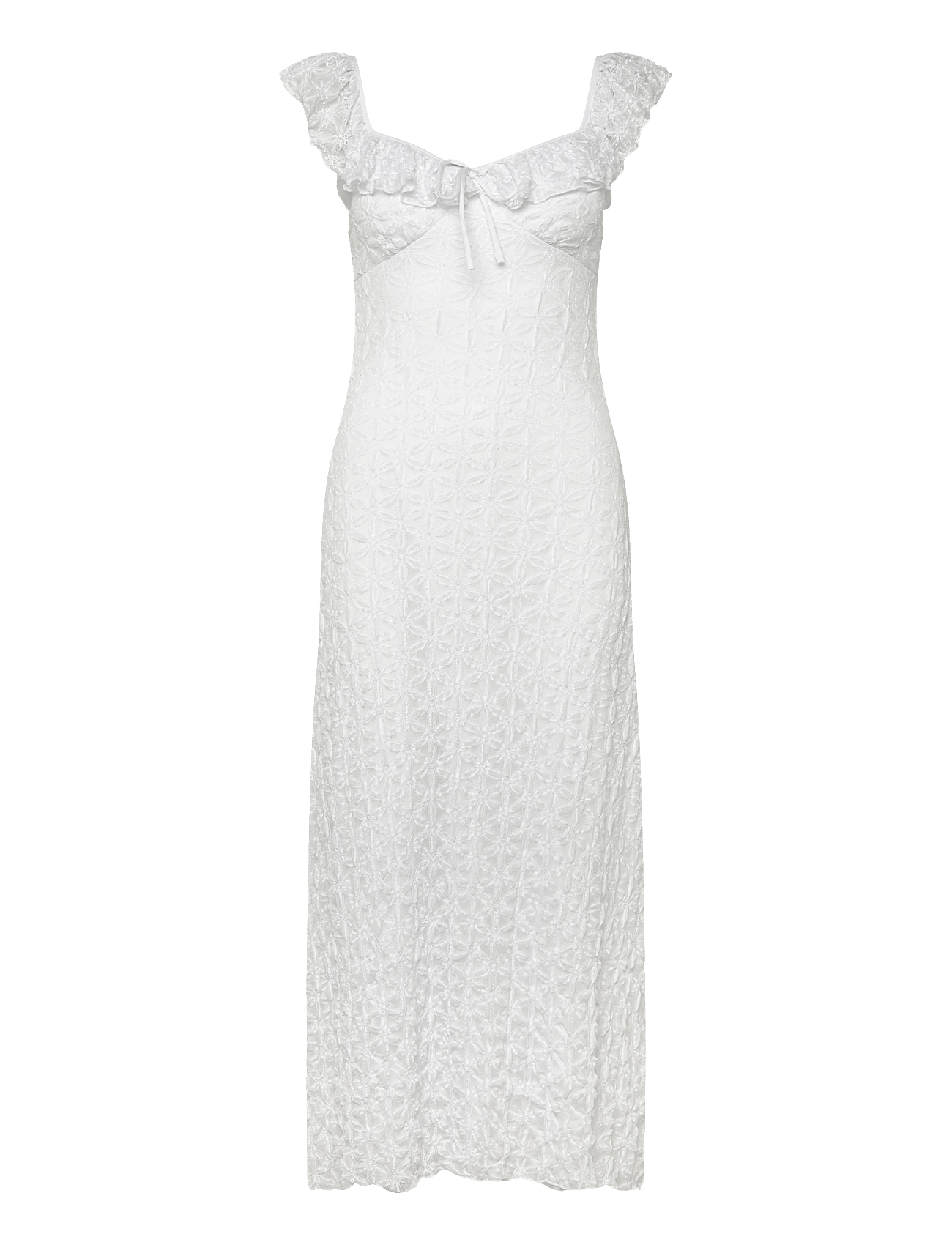 Gina Tricot - Frill Maxi Dress