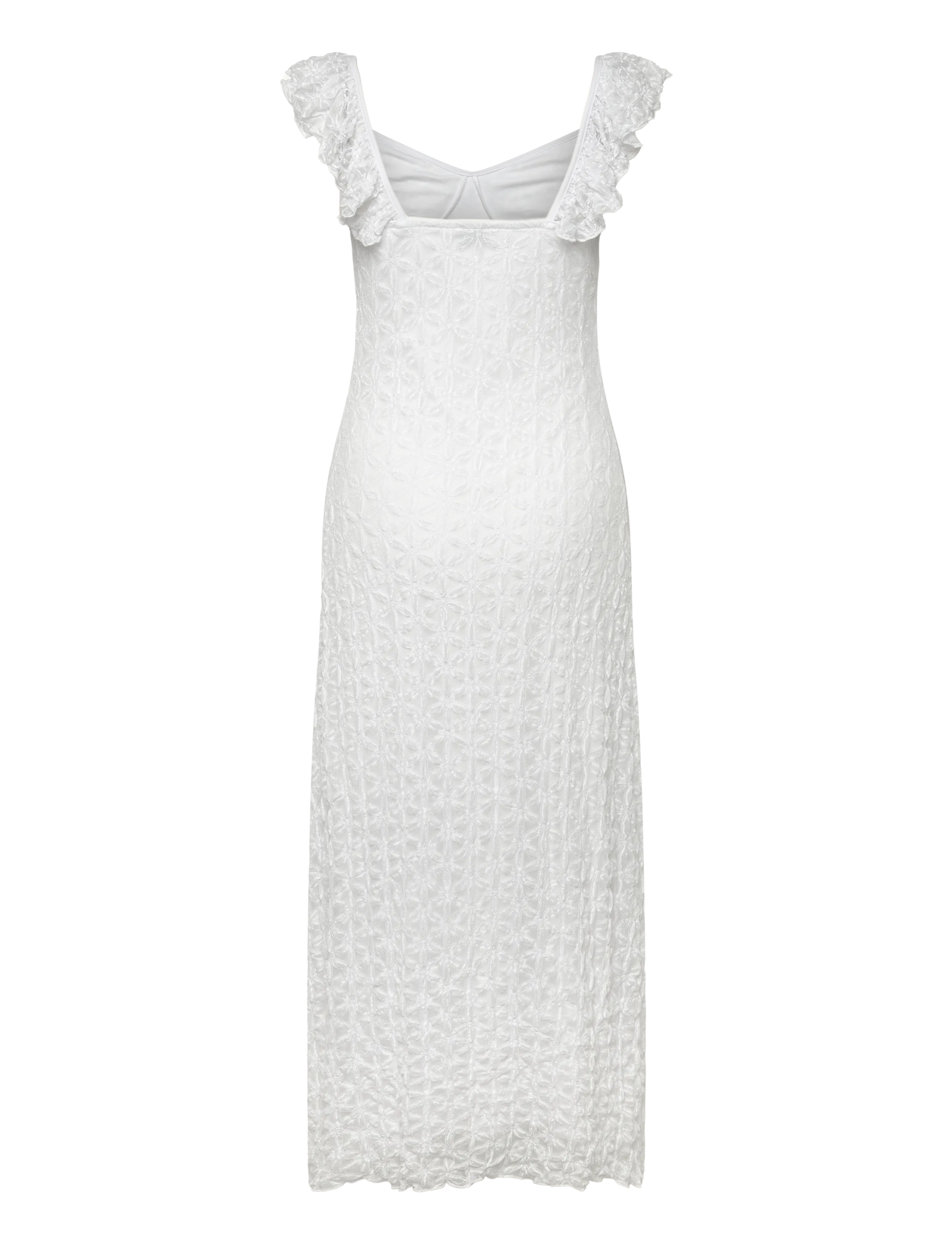 Frill Maxi Dress 2