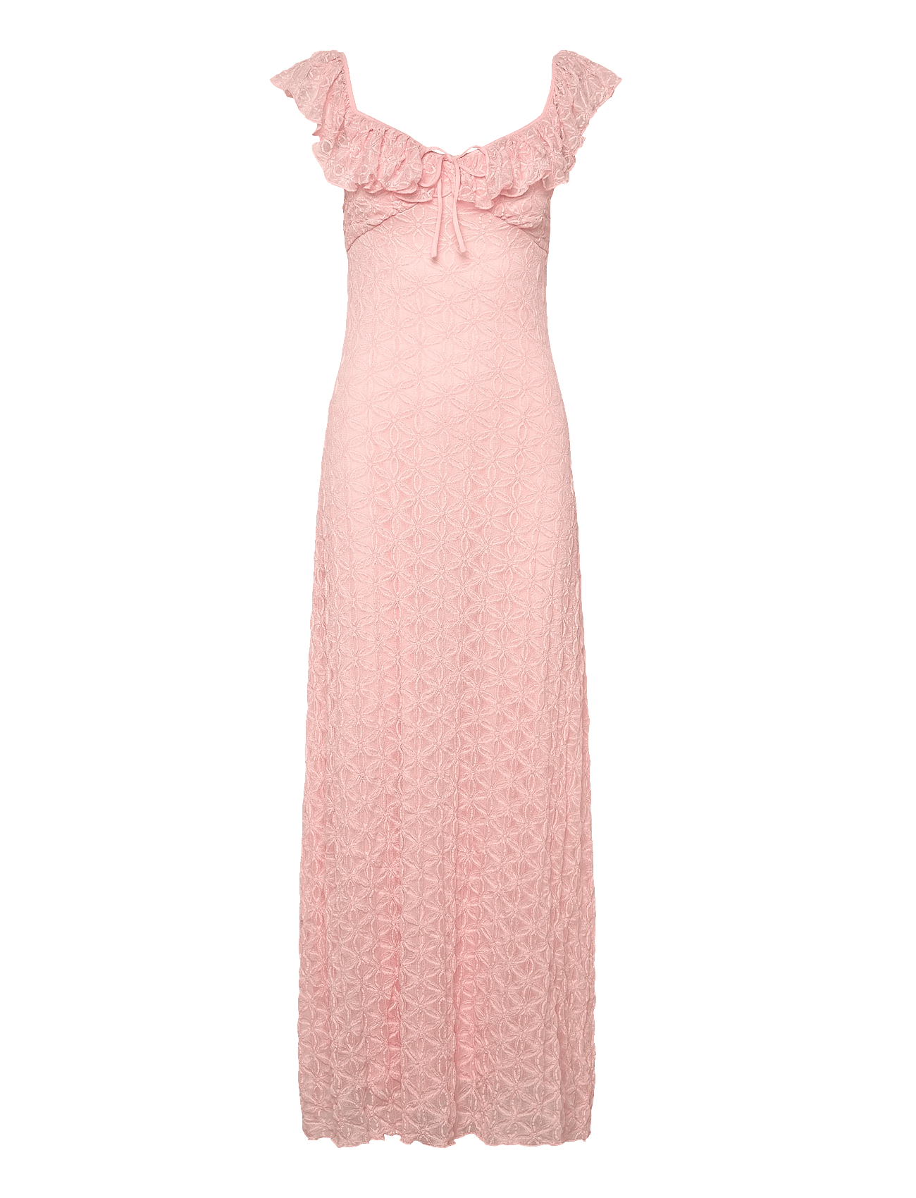 Gina Tricot - Frill Maxi Dress