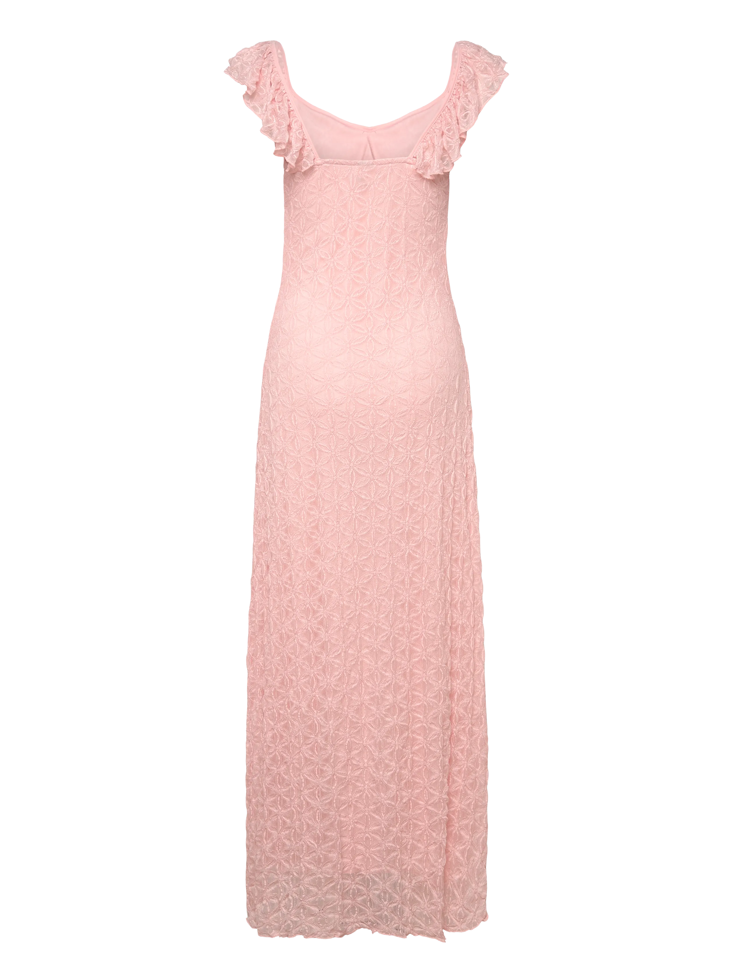 Frill Maxi Dress 2