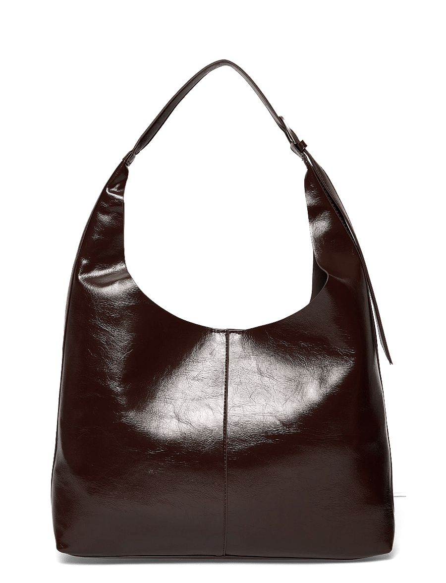 Gina Tricot - Slouchy bag - mode trends - brown - 1