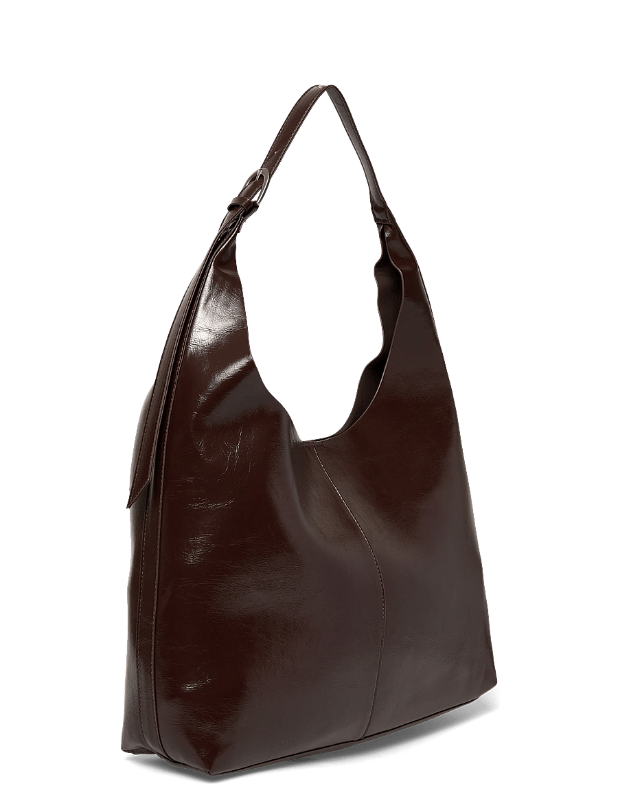 Gina Tricot - Slouchy bag - mode trends - brown - 2