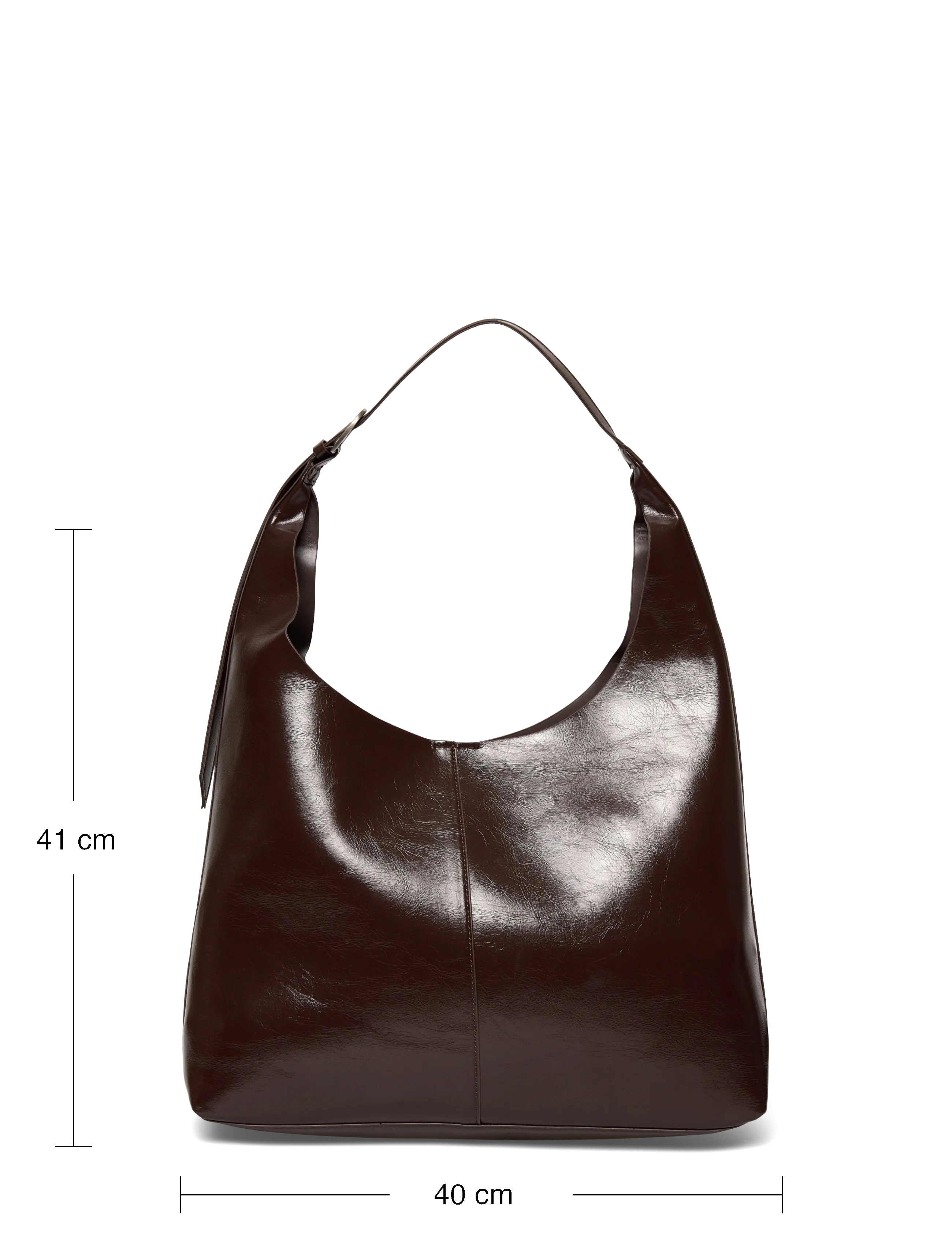 Gina Tricot - Slouchy bag - modetrends - brown - 3