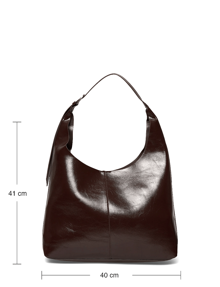 Gina Tricot - Slouchy bag - mode trends - brown - 3
