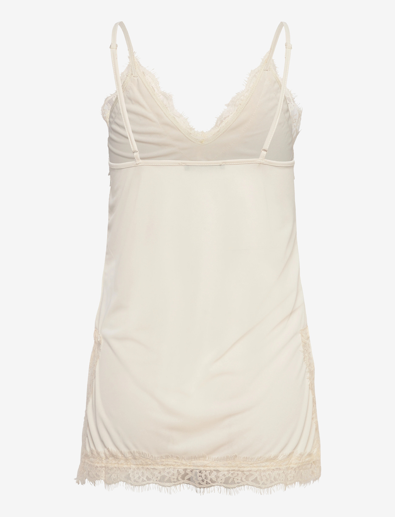 Gina Tricot - Lace detail singlet - Överdelar - gardenia (1496) - 1