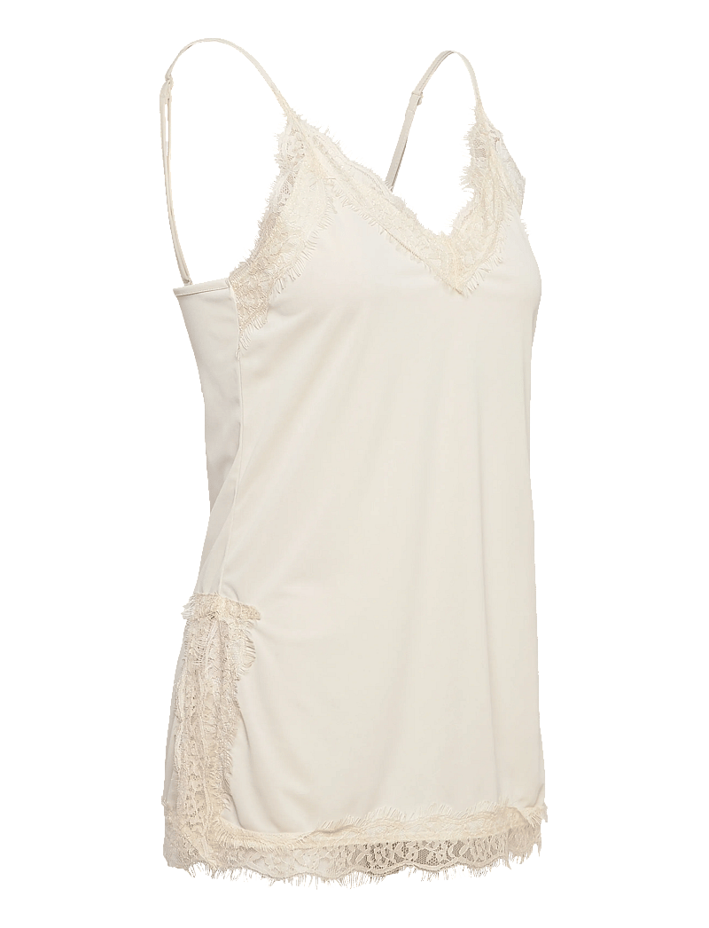 Gina Tricot - Lace detail singlet - Överdelar - gardenia (1496) - 3