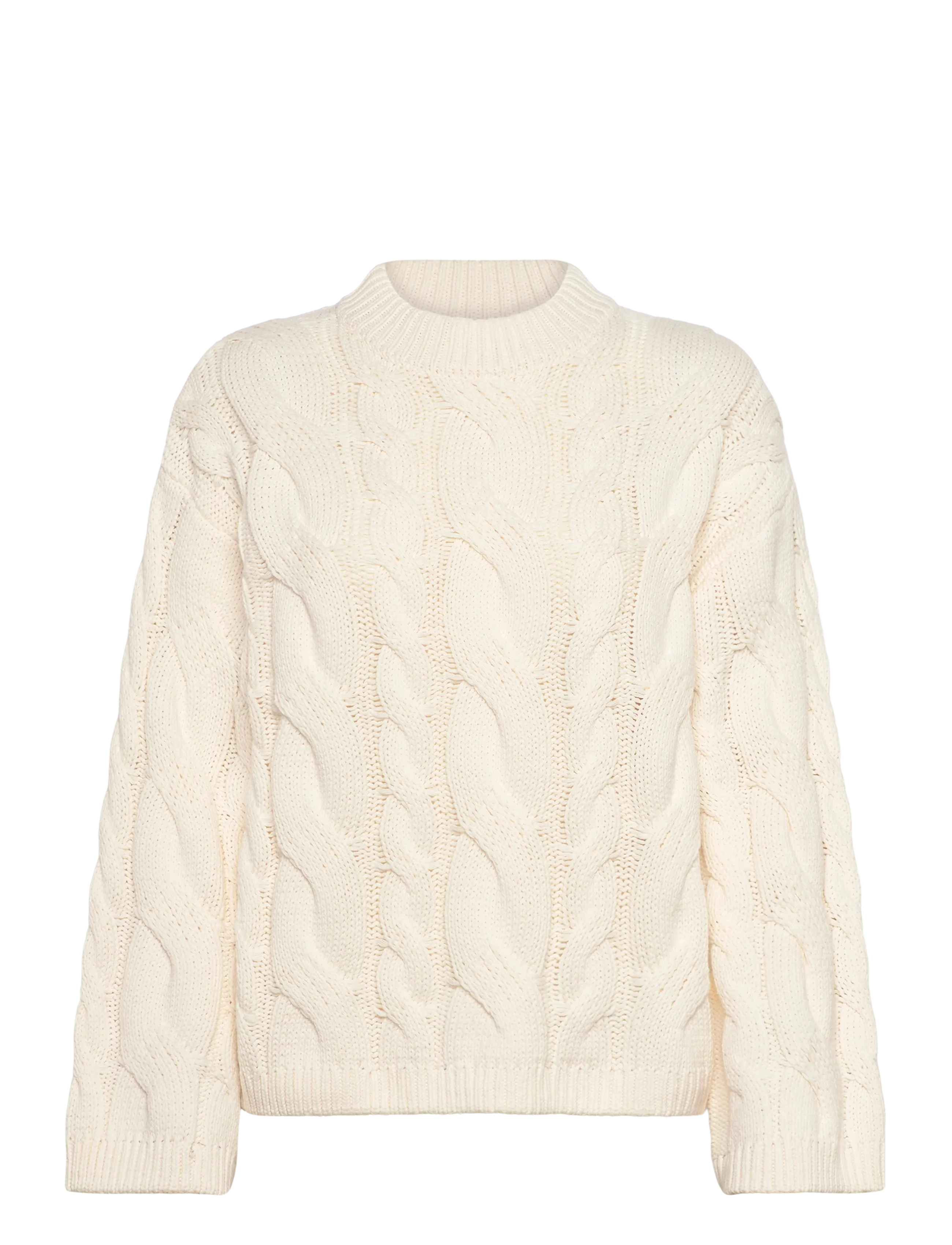 KNIT WHITE (1265)