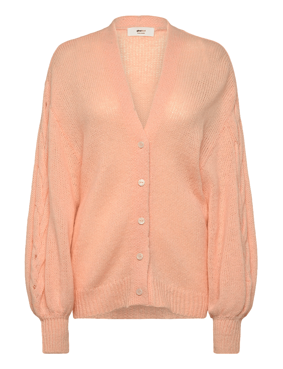 Gina Tricot - Chunky knitted cardigan - cardigans - bellini (1706) - 1