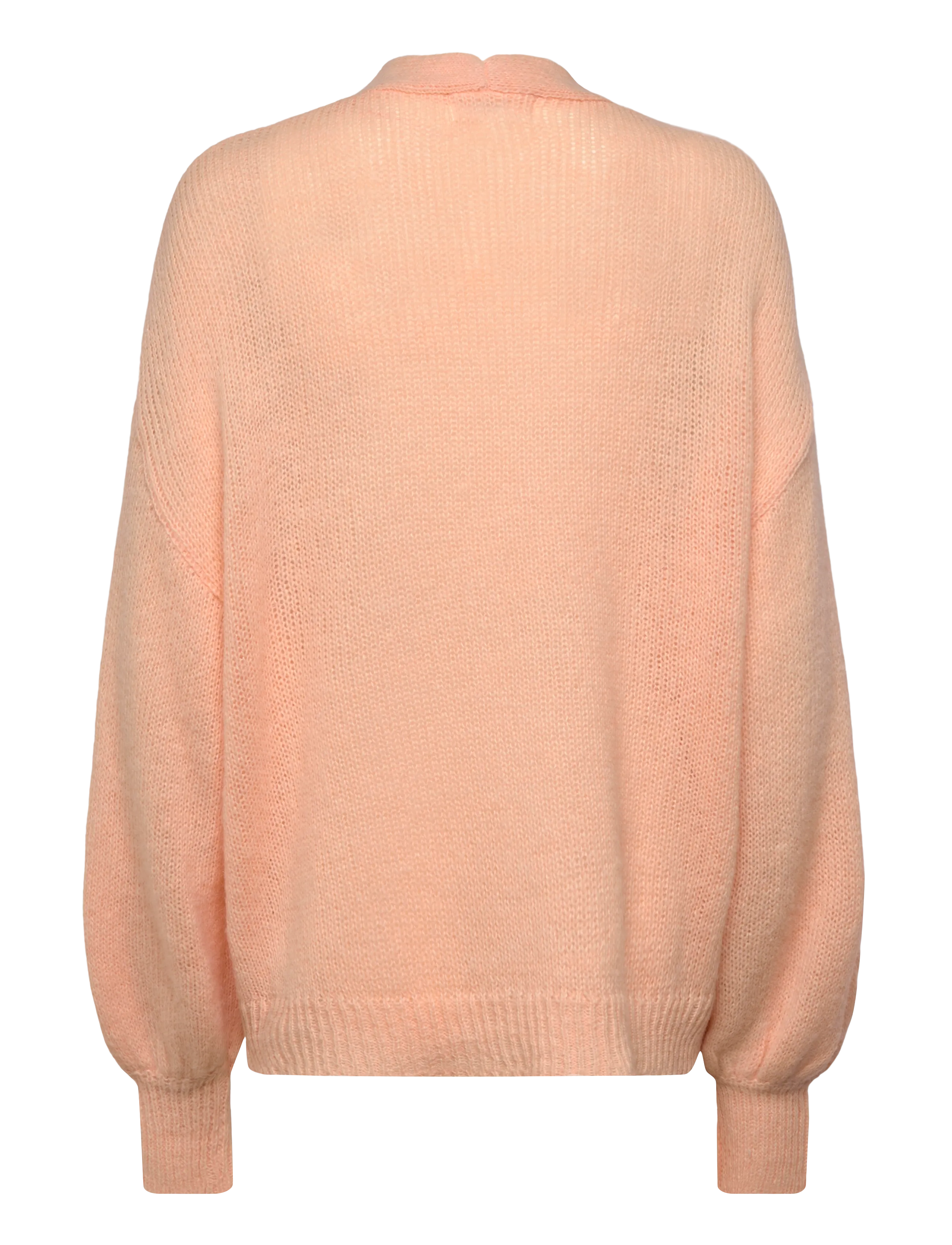 Gina Tricot - Chunky knitted cardigan - koftor - bellini (1706) - 2