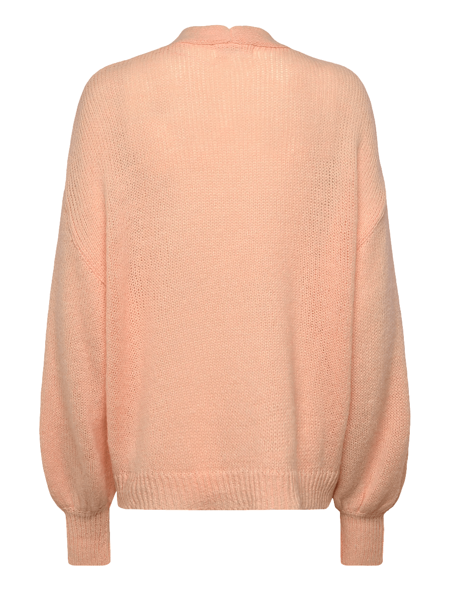 Gina Tricot - Chunky knitted cardigan - cardigans - bellini (1706) - 2