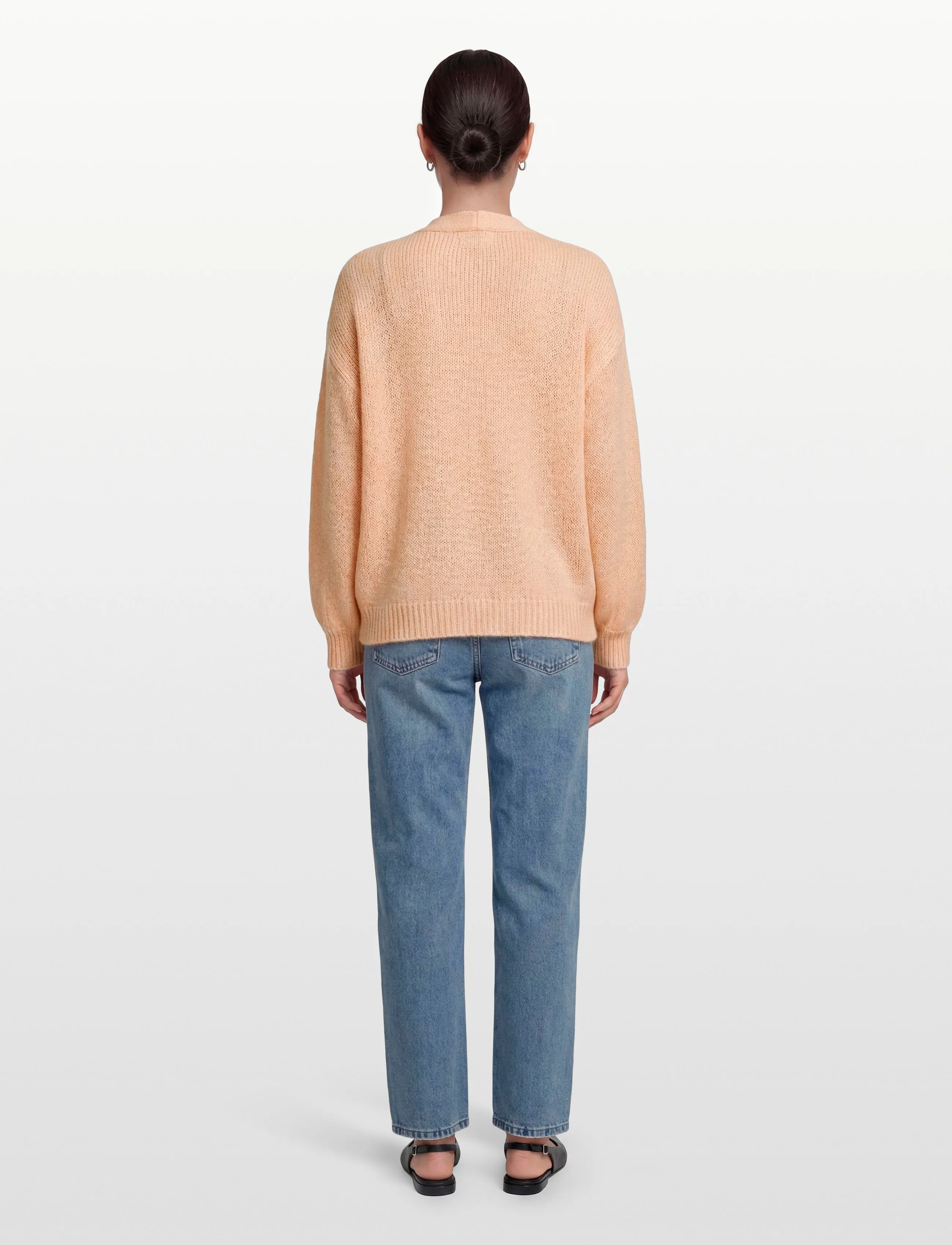 Chunky Knitted Cardigan 3