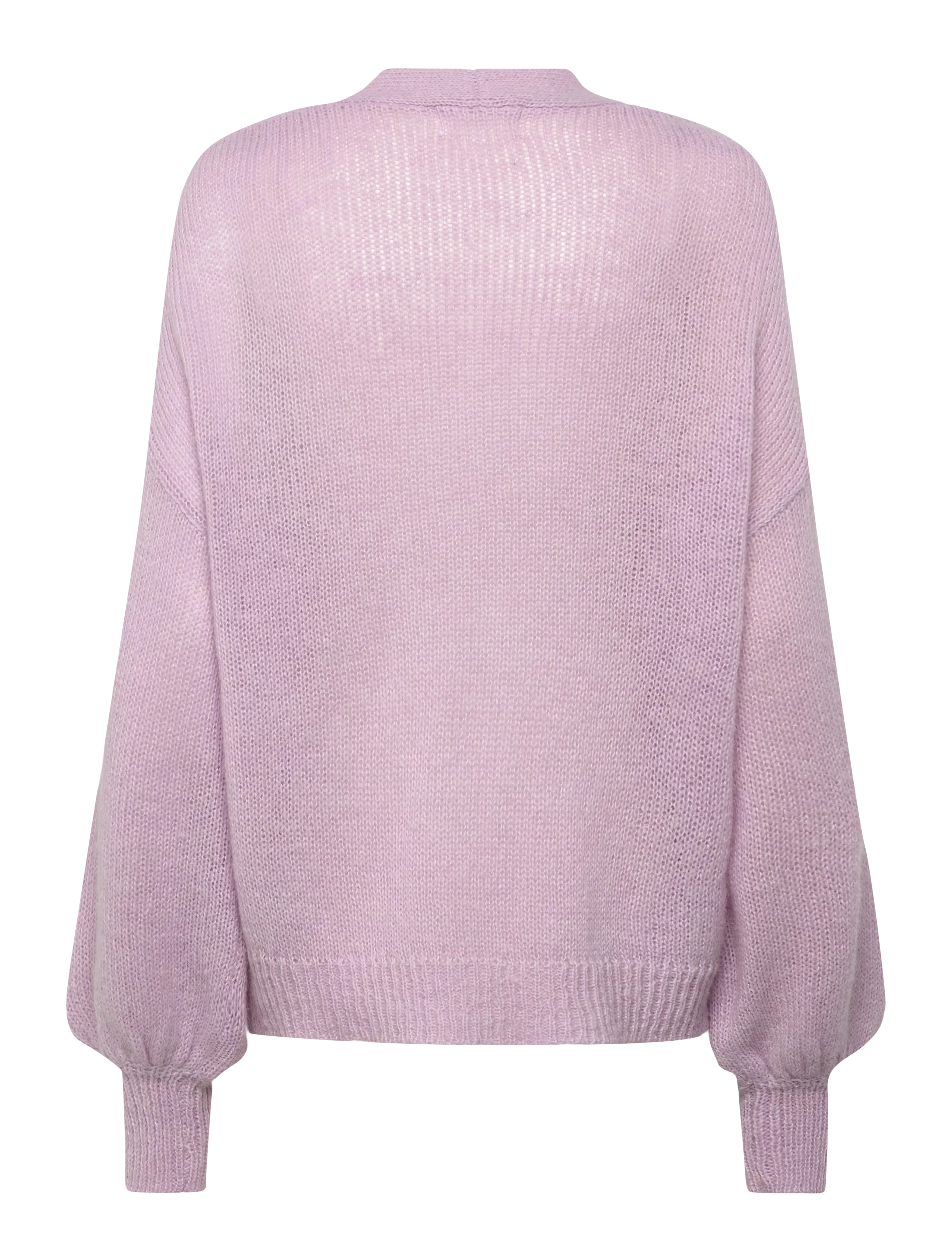 Gina Tricot - Chunky knitted cardigan - cardigans - orchid petal (4330) - 2