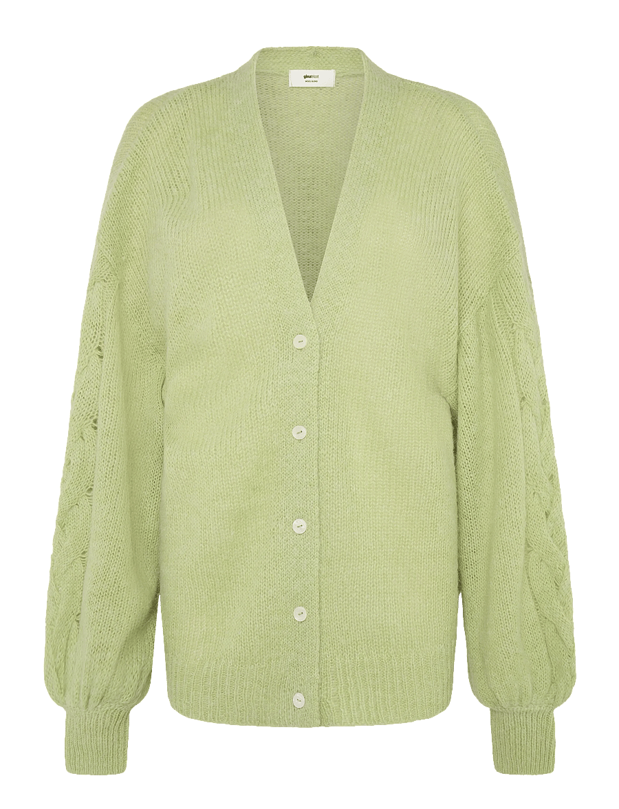 Gina Tricot - Chunky knitted cardigan - strickjacken - winter pear - 1