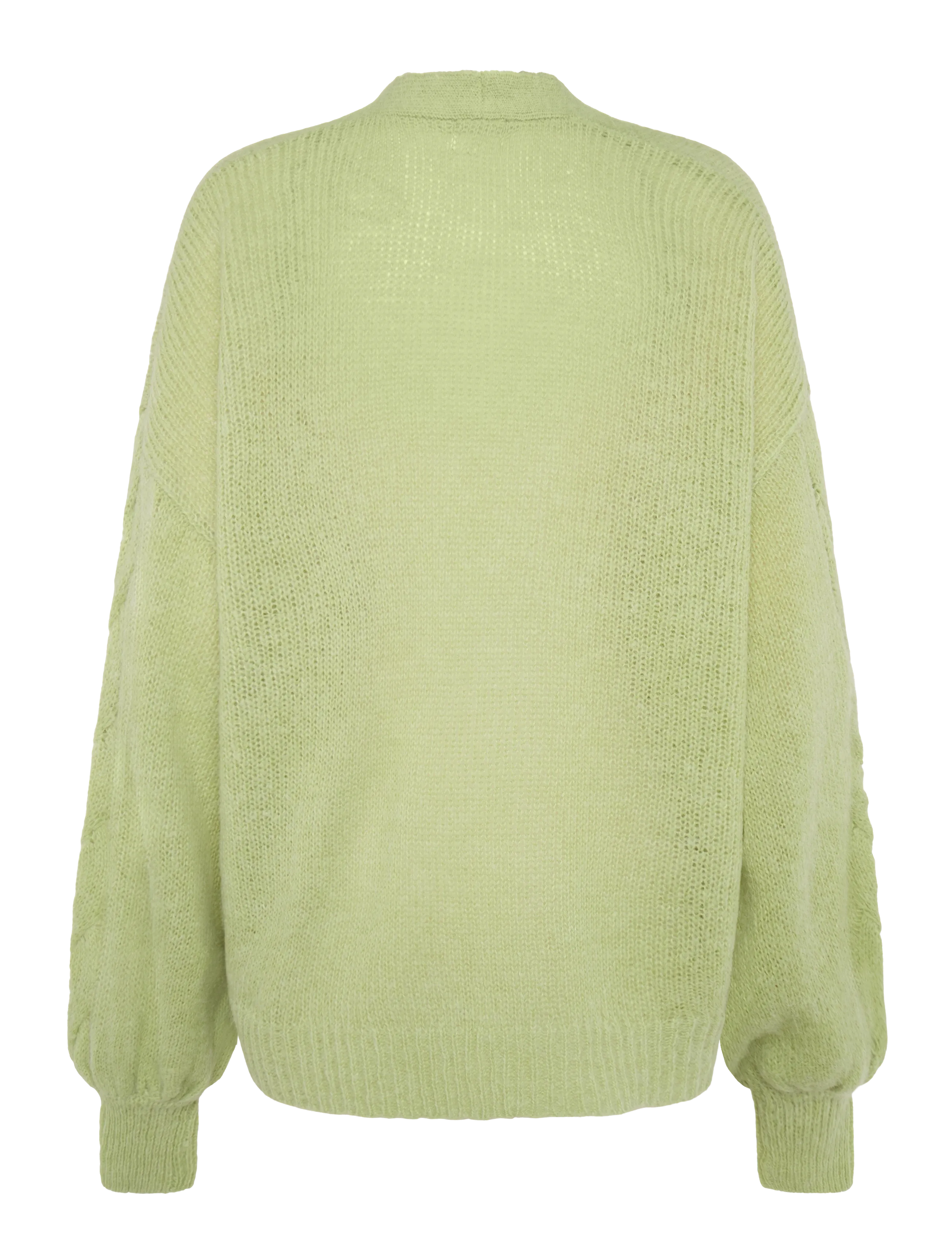 Gina Tricot - Chunky knitted cardigan - cardigans - winter pear - 2