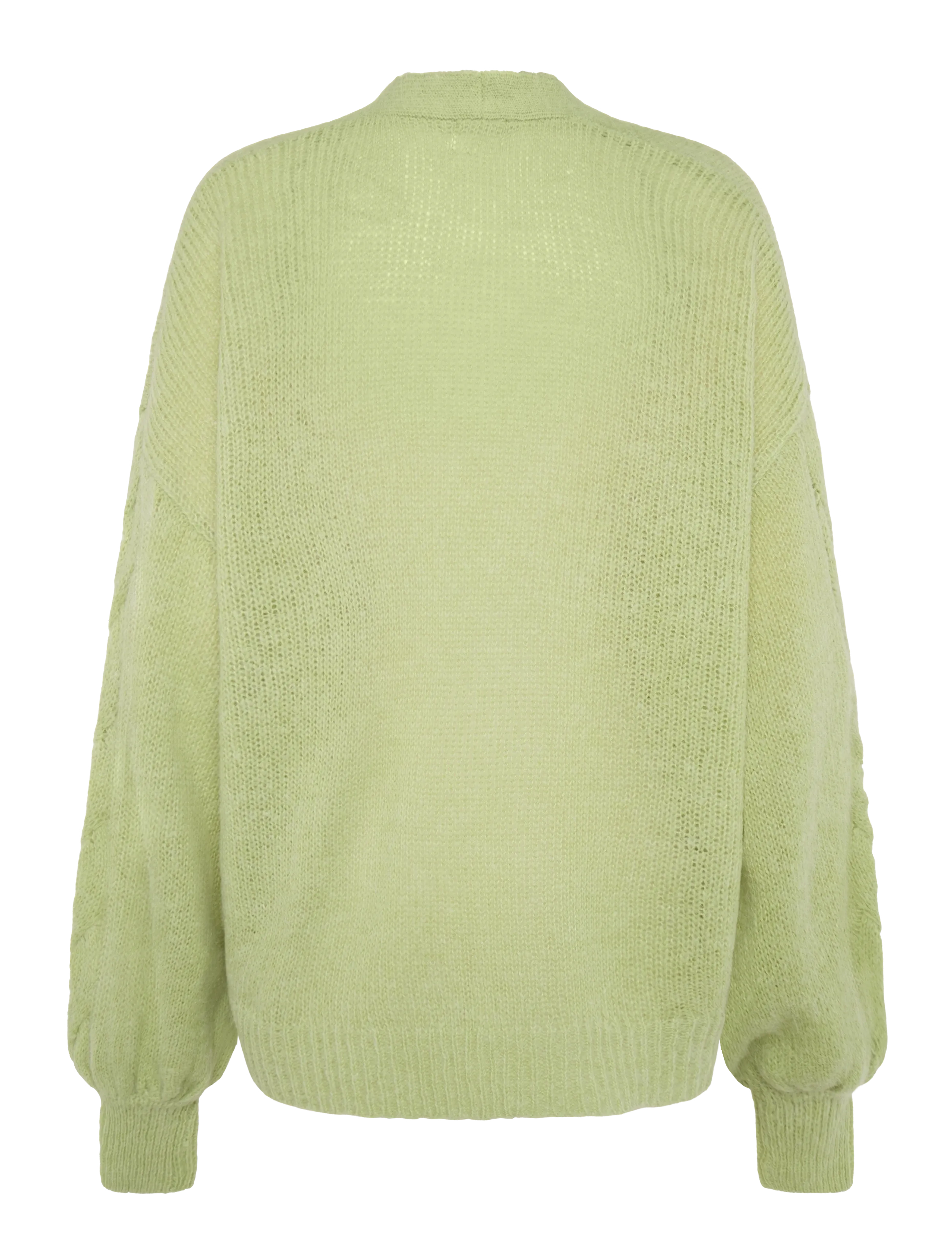 Gina Tricot - Chunky knitted cardigan - cardigans - winter pear - 2