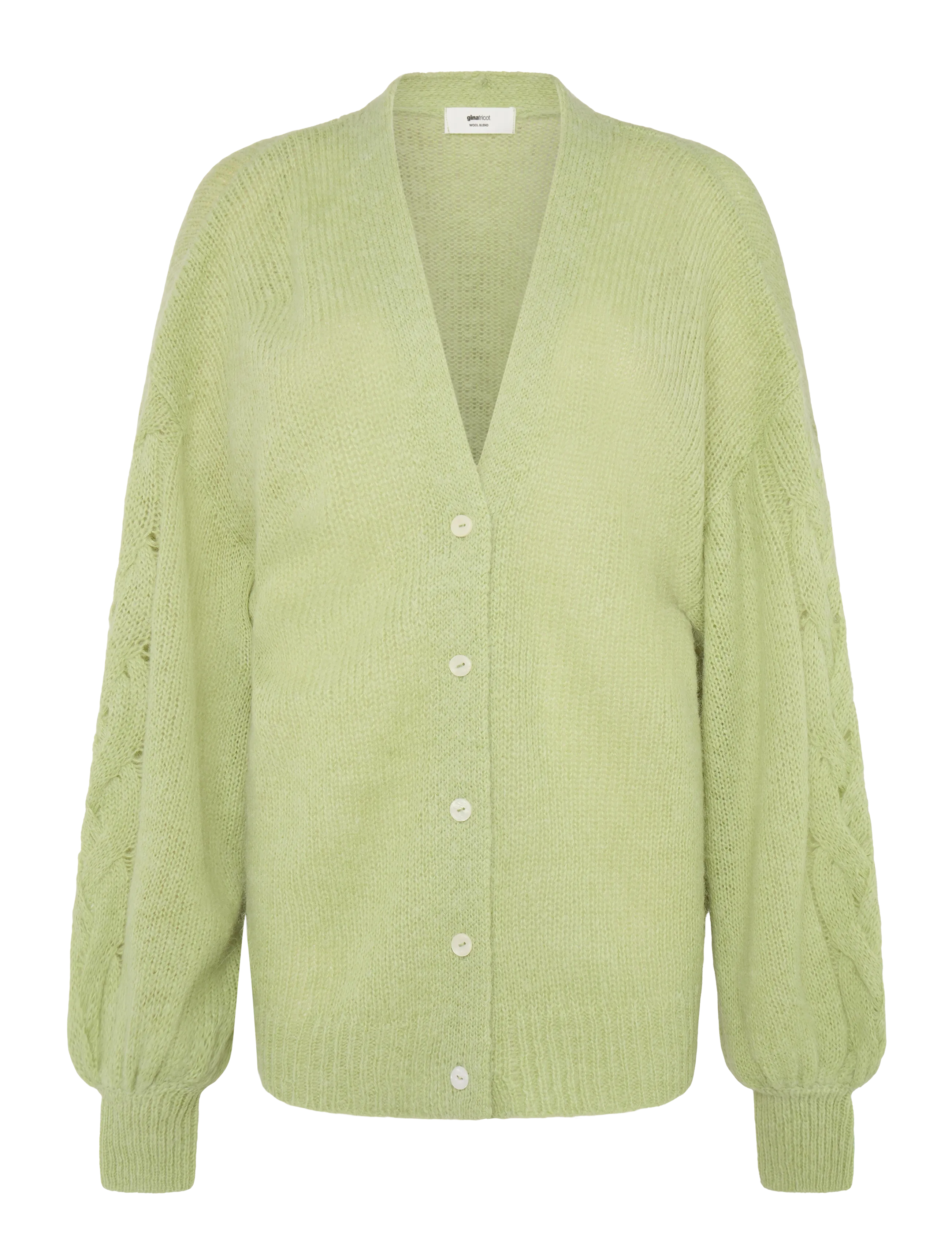 Gina Tricot - Chunky knitted cardigan - cardigans - winter pear - 3