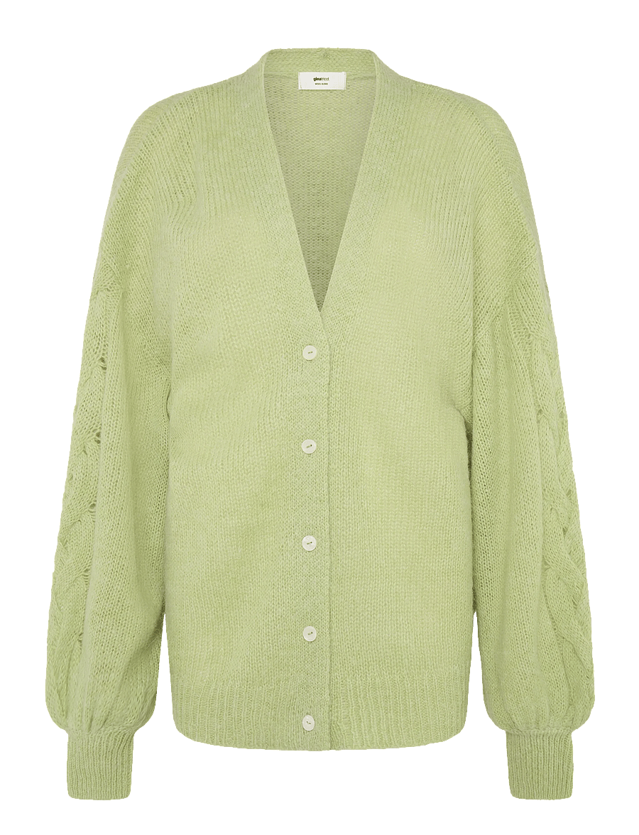 Gina Tricot - Chunky knitted cardigan - strickjacken - winter pear - 3