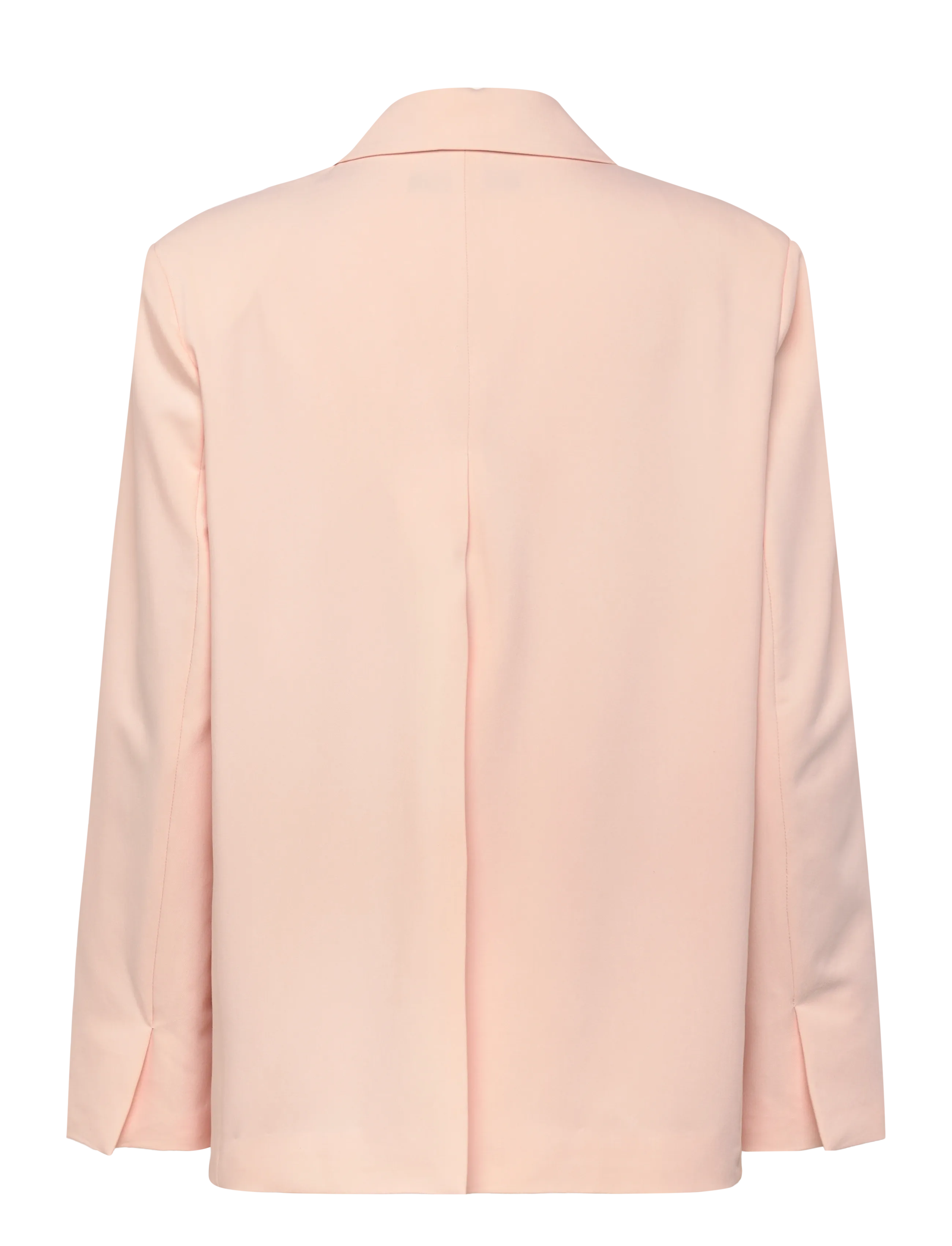 Gina Tricot - Back high slit blazer - zweireihige blazer - peach (2560) - 2