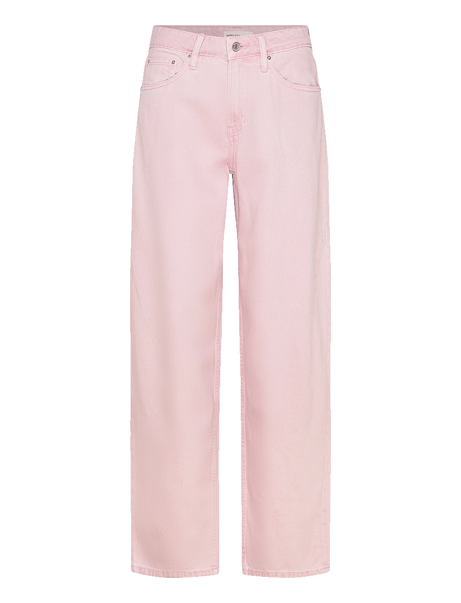 Gina Tricot - Baggy-crush jeans - brede jeans - orchid pink (3219) - 1