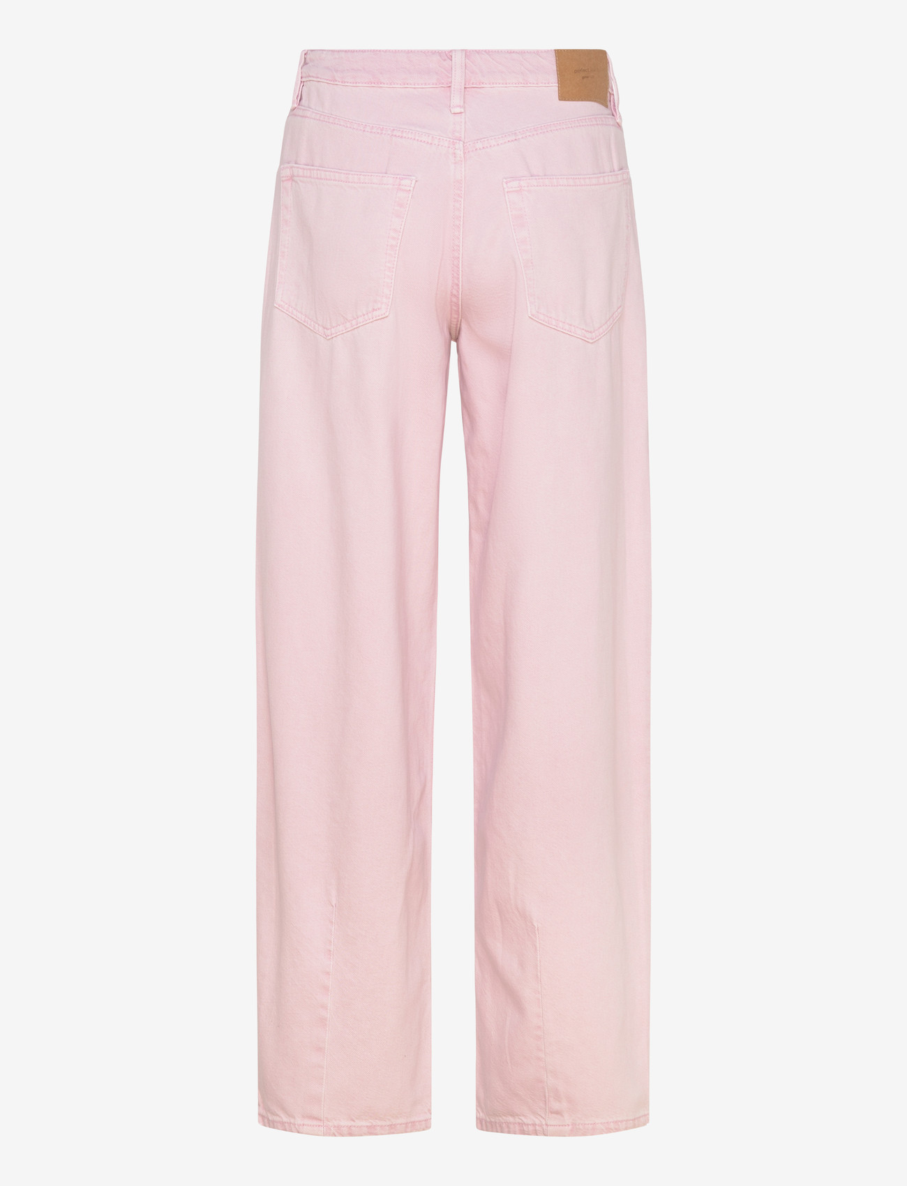 Gina Tricot - Baggy-crush jeans - laia säärega teksad - orchid pink (3219) - 1