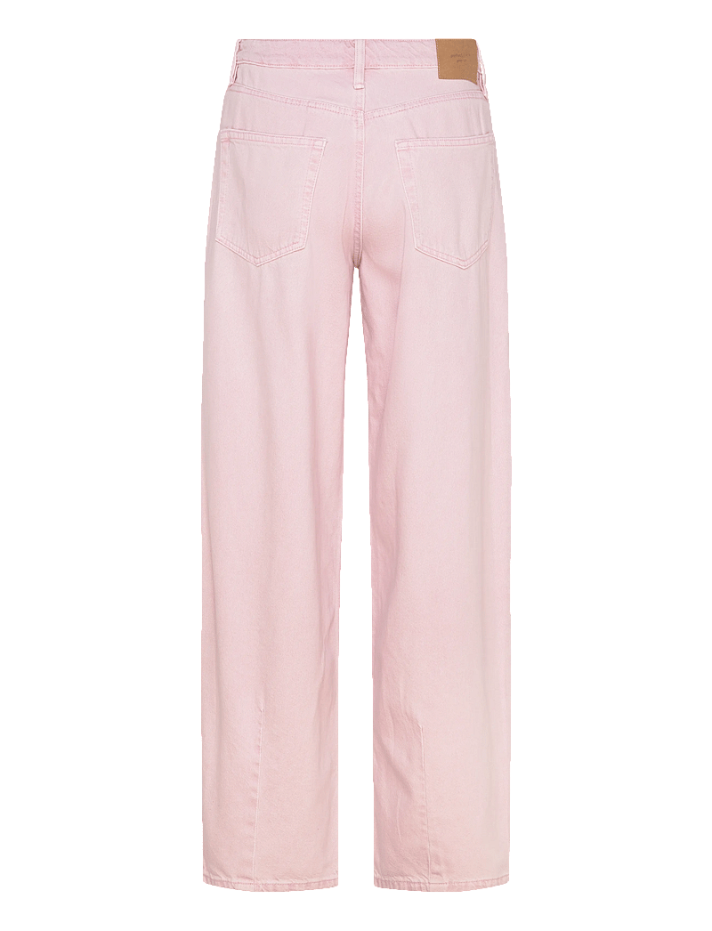 Gina Tricot - Baggy-crush jeans - laia säärega teksad - orchid pink (3219) - 1