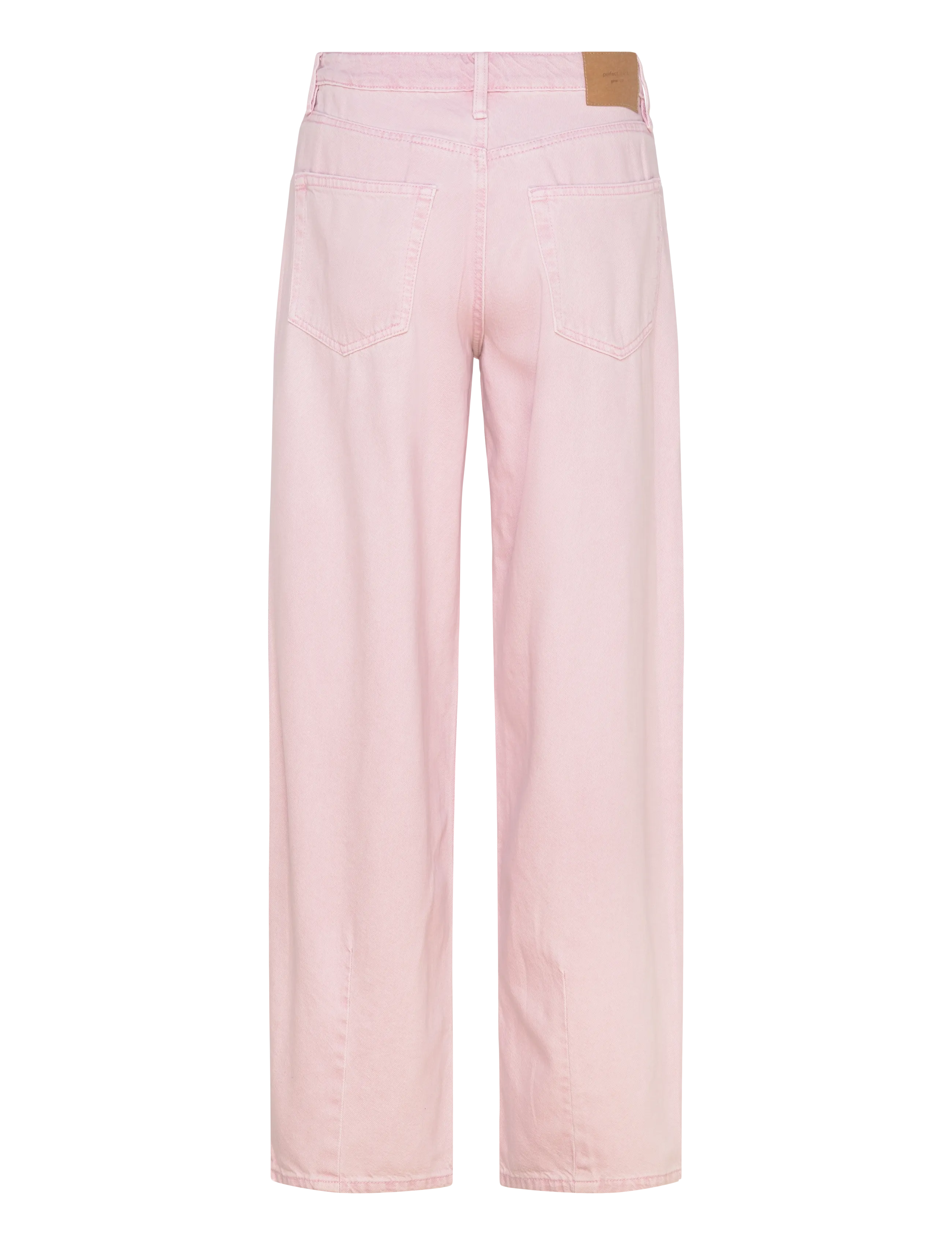 Gina Tricot - Baggy-crush jeans - brede jeans - orchid pink (3219) - 2