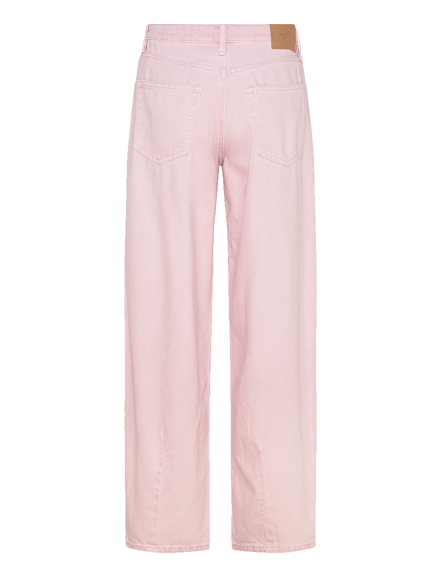 Gina Tricot - Baggy-crush jeans - brede jeans - orchid pink (3219) - 2