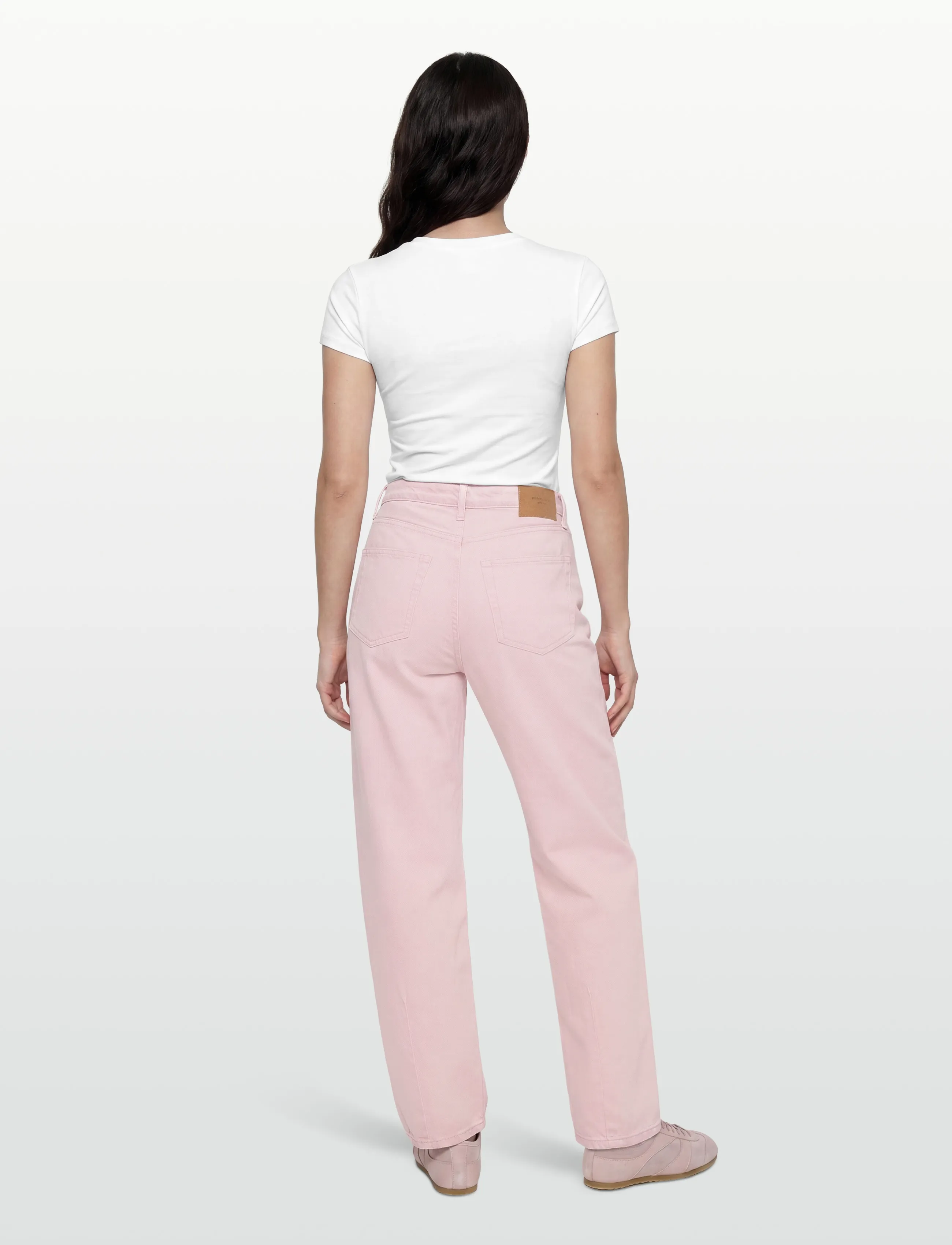 Gina Tricot - Baggy-crush jeans - brede jeans - orchid pink (3219) - 3