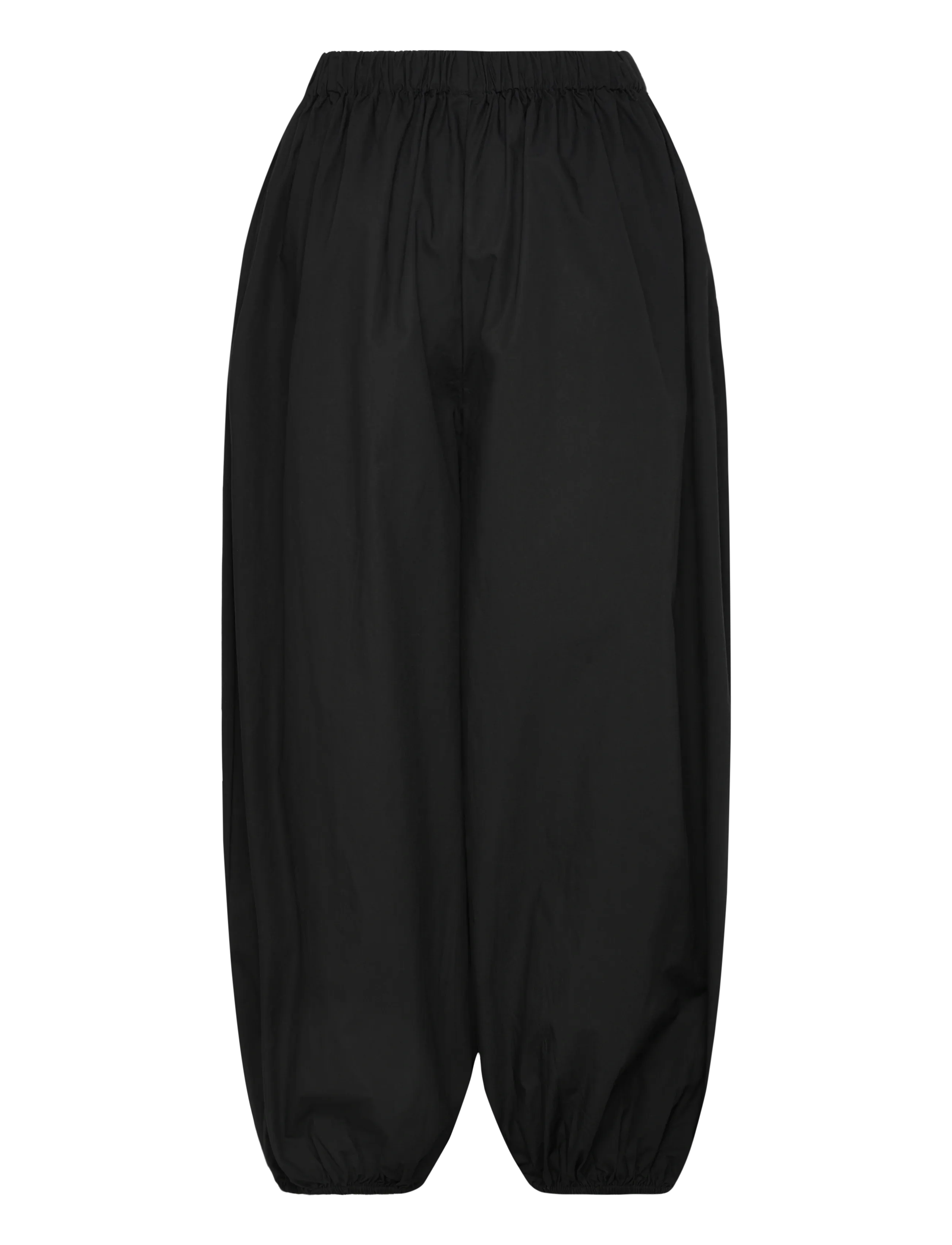 Mid Waist Balloon Trousers 2