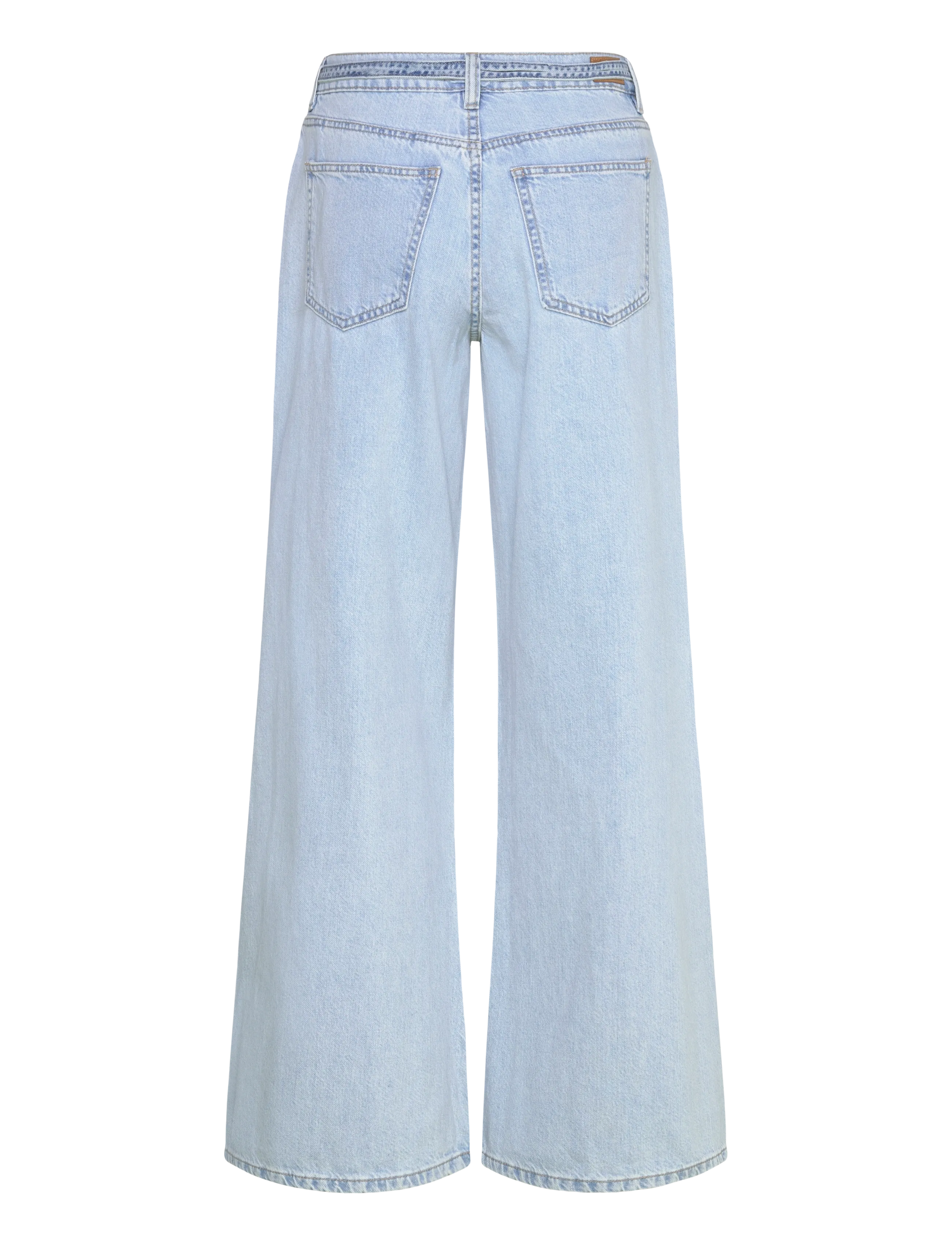 Gina Tricot - Twisted wide jeans - wide leg jeans - lt blue - 2