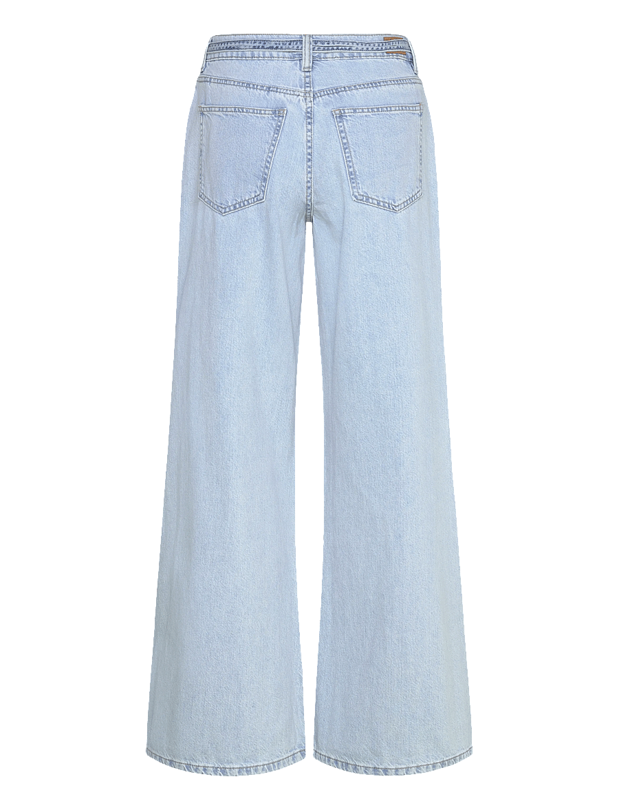 Gina Tricot - Twisted wide jeans - hosen mit weitem bein - lt blue - 2