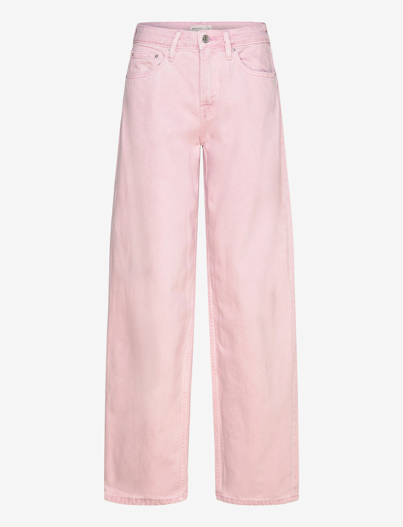 Gina Tricot - Baggy-crush tall jeans - hosen mit weitem bein - orchid pink (3219) - 0