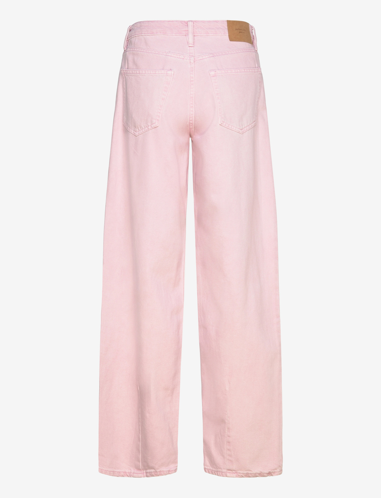 Gina Tricot - Baggy-crush tall jeans - hosen mit weitem bein - orchid pink (3219) - 1
