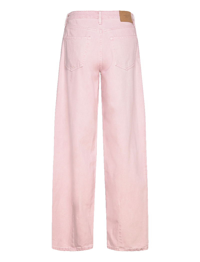 Gina Tricot - Baggy-crush tall jeans - hosen mit weitem bein - orchid pink (3219) - 1