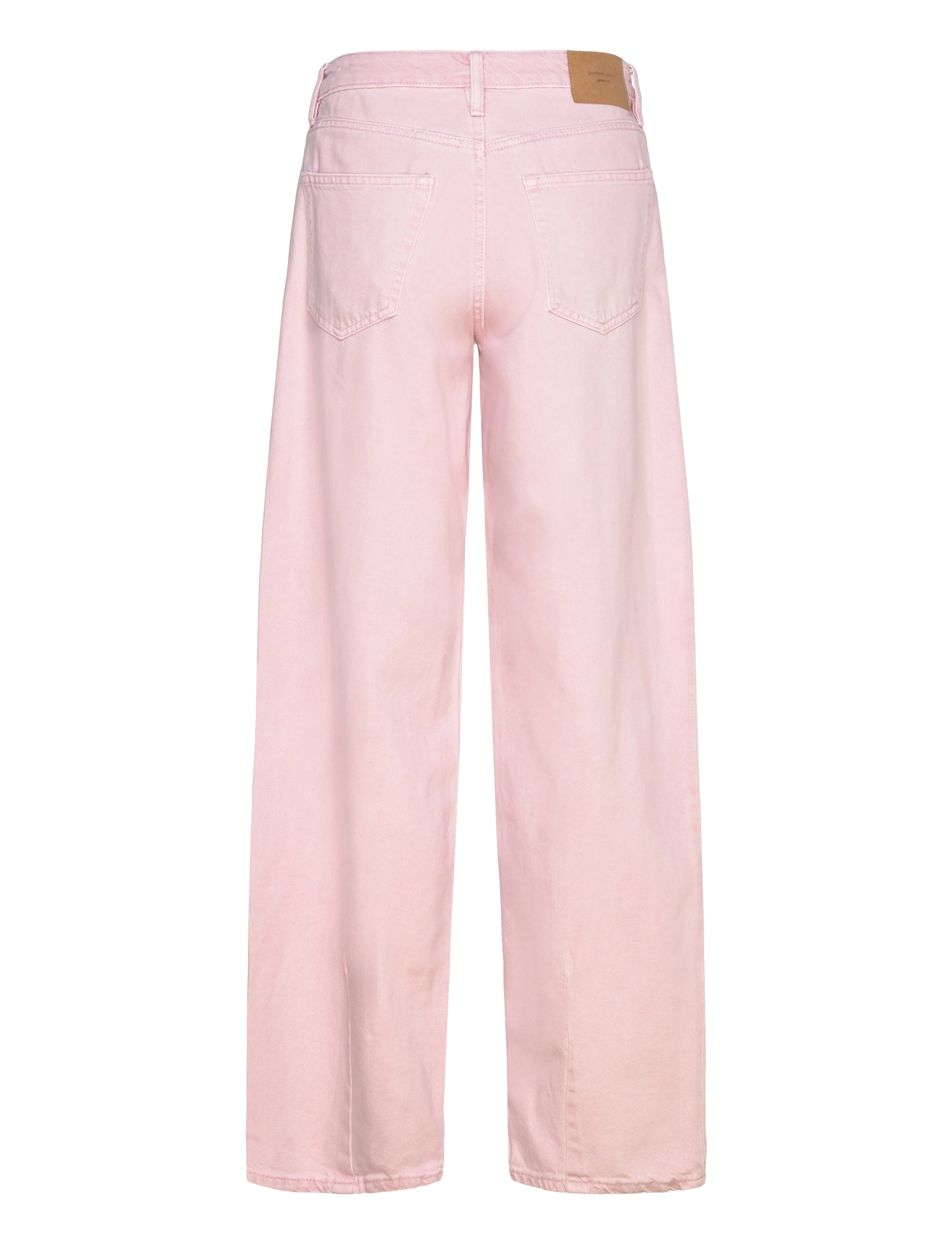 Gina Tricot - Baggy-crush tall jeans - jeans met wijde pijpen - orchid pink (3219) - 2