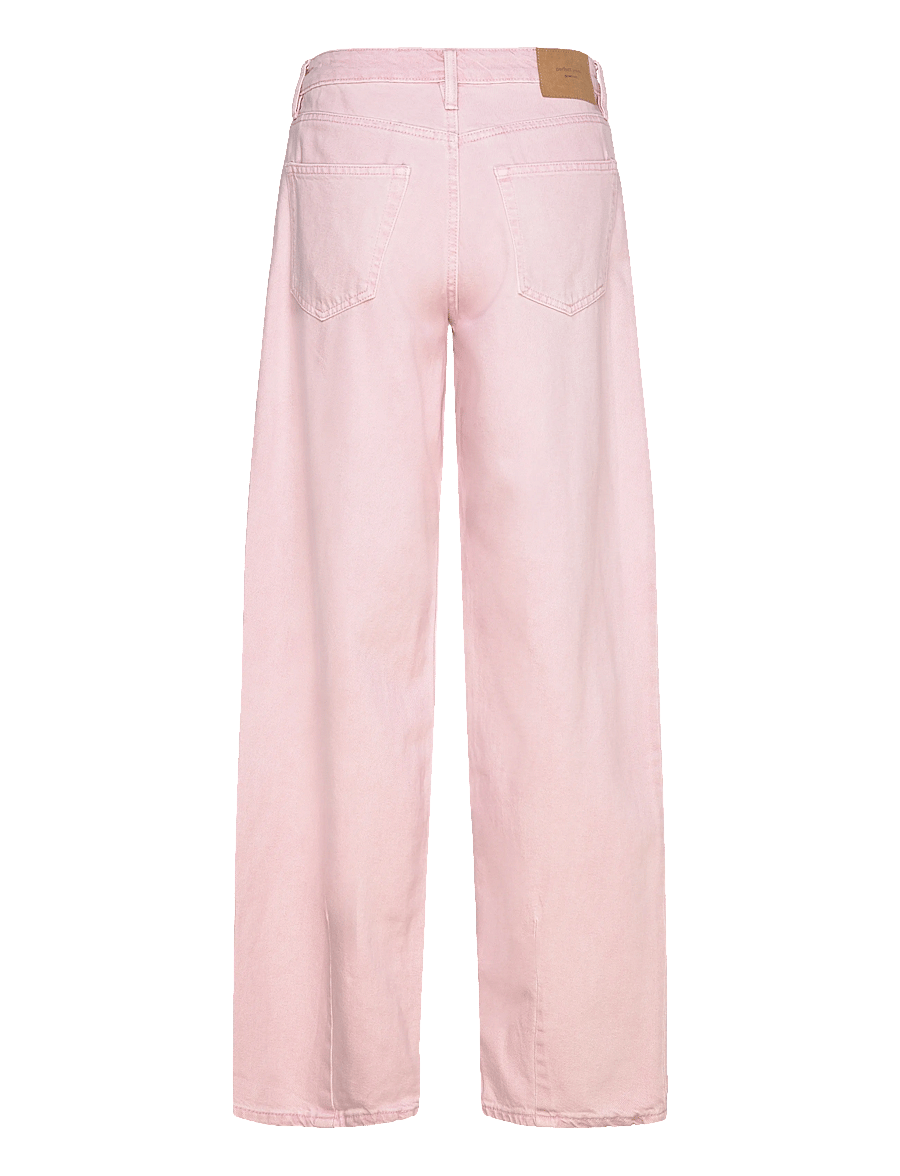 Gina Tricot - Baggy-crush tall jeans - jeans met wijde pijpen - orchid pink (3219) - 2