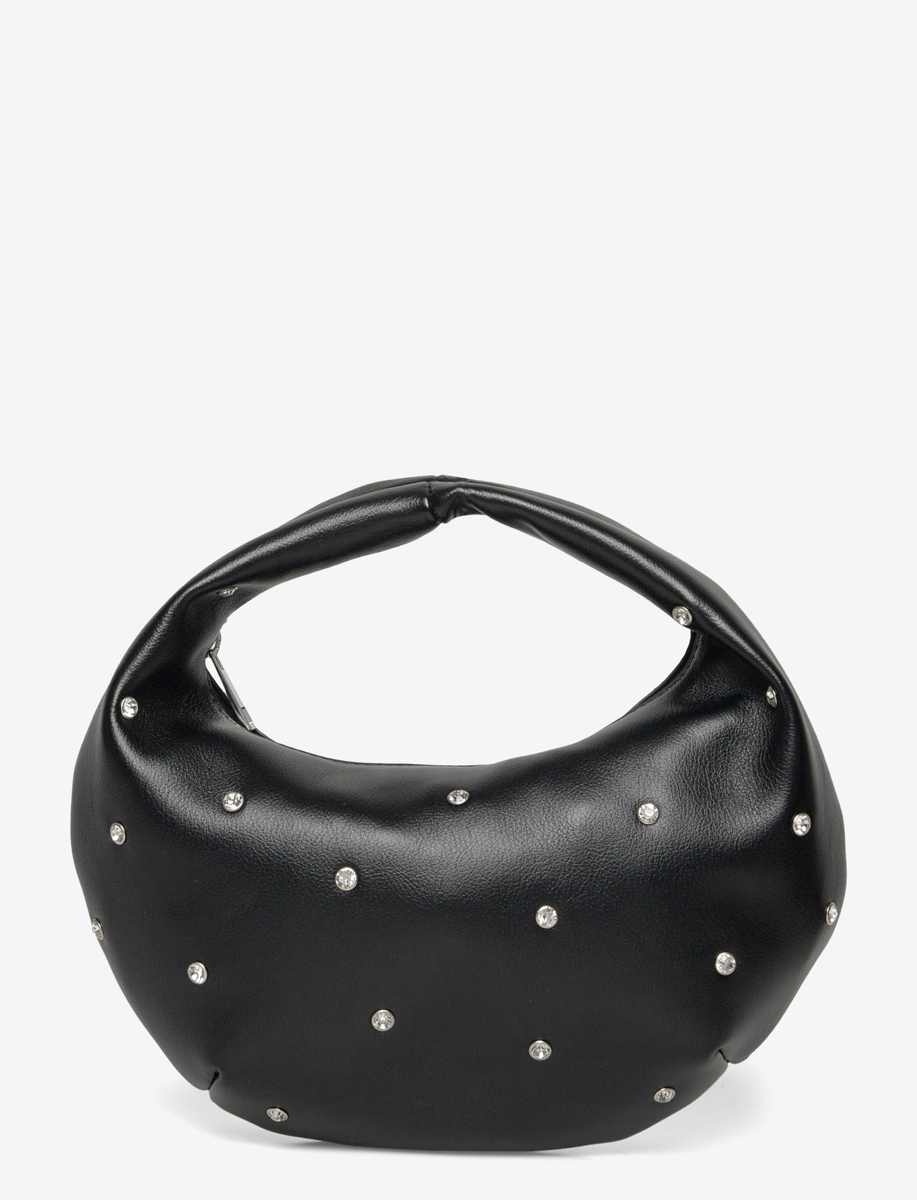 Gina Tricot - Soft round studded handbag - særlige begivenheder - black (9000) - 0
