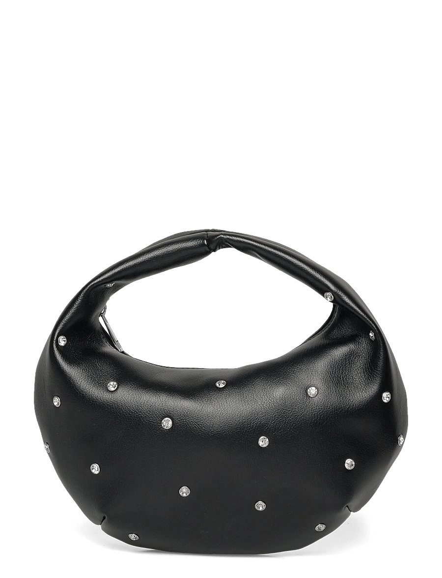 Gina Tricot - Soft round studded handbag - special occasions - black (9000) - 0